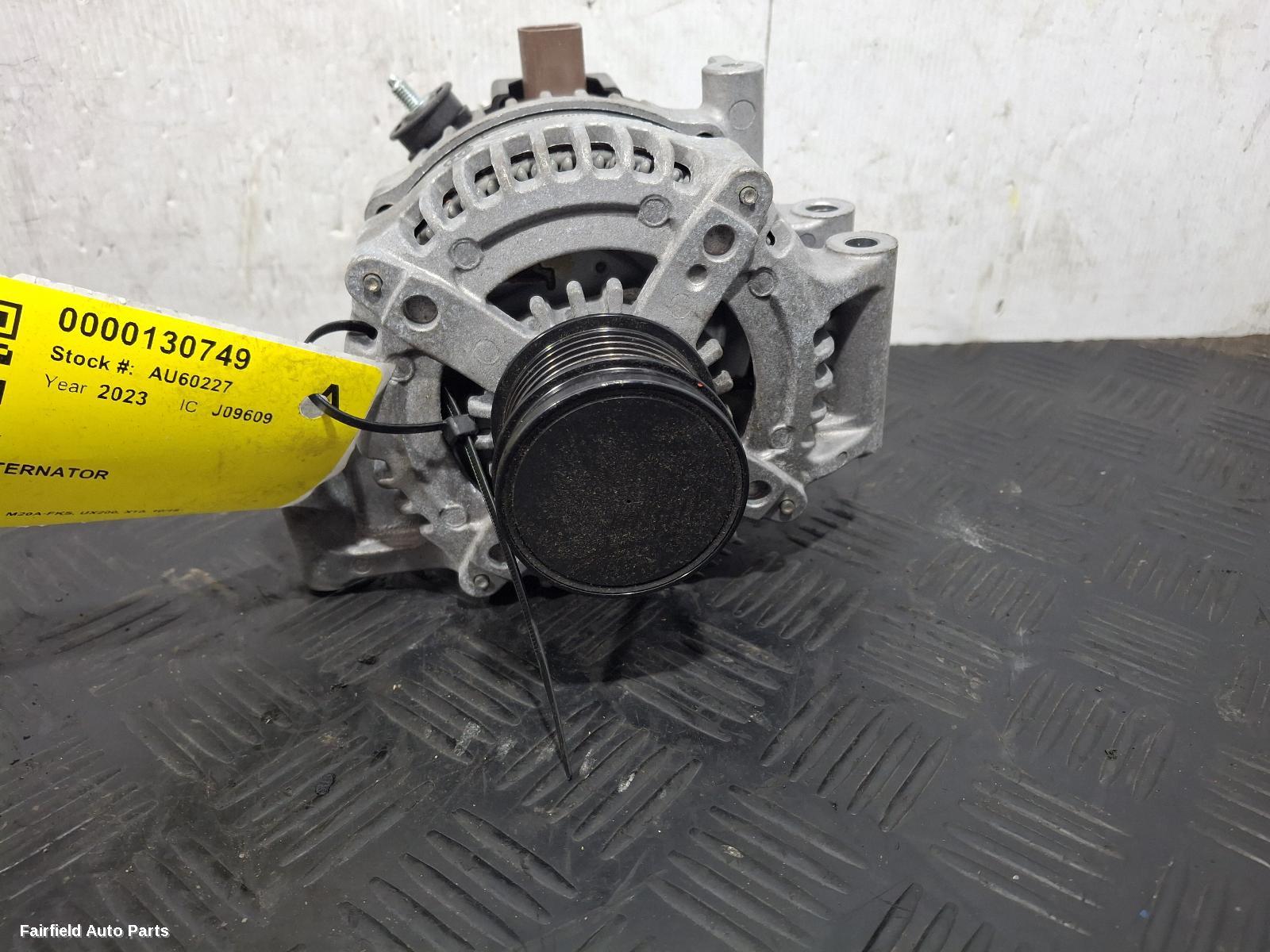 2018-2023 Lexus Ux Alternator