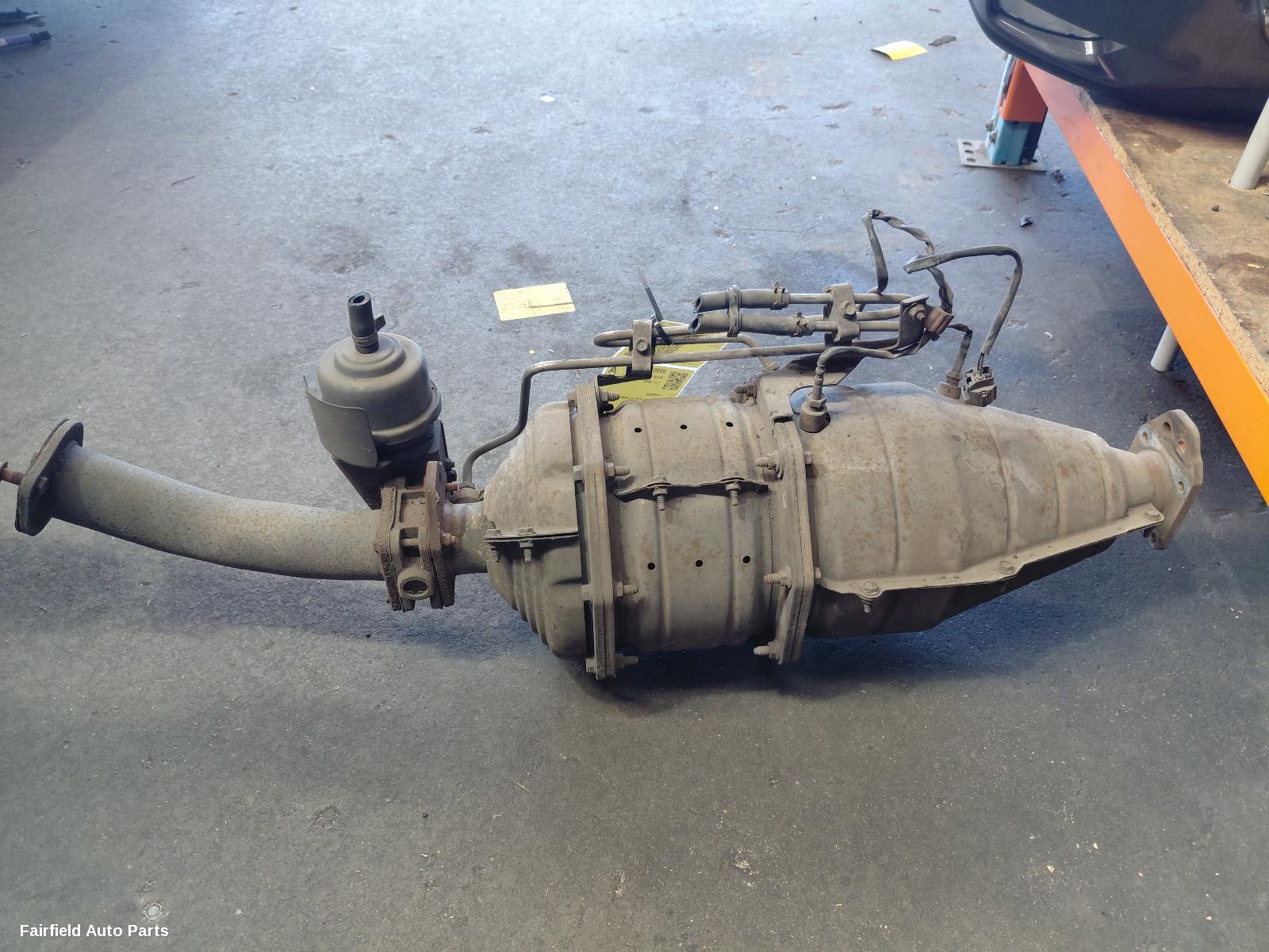 2009 Isuzu N Series Particulate Filter Dpf