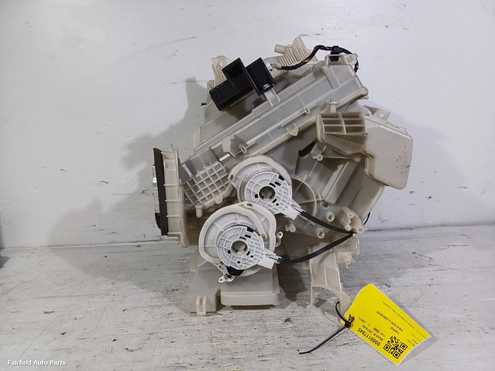 2005-2016 Toyota Yaris Heater Core Box