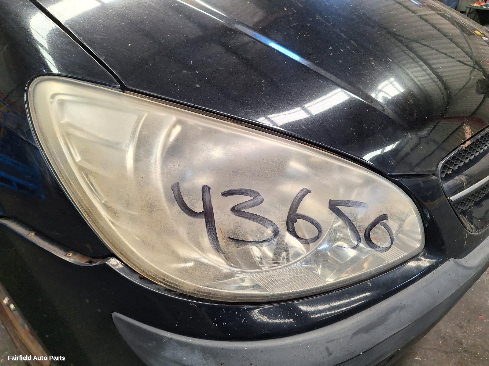 2008-2011 Hyundai Getz Grille