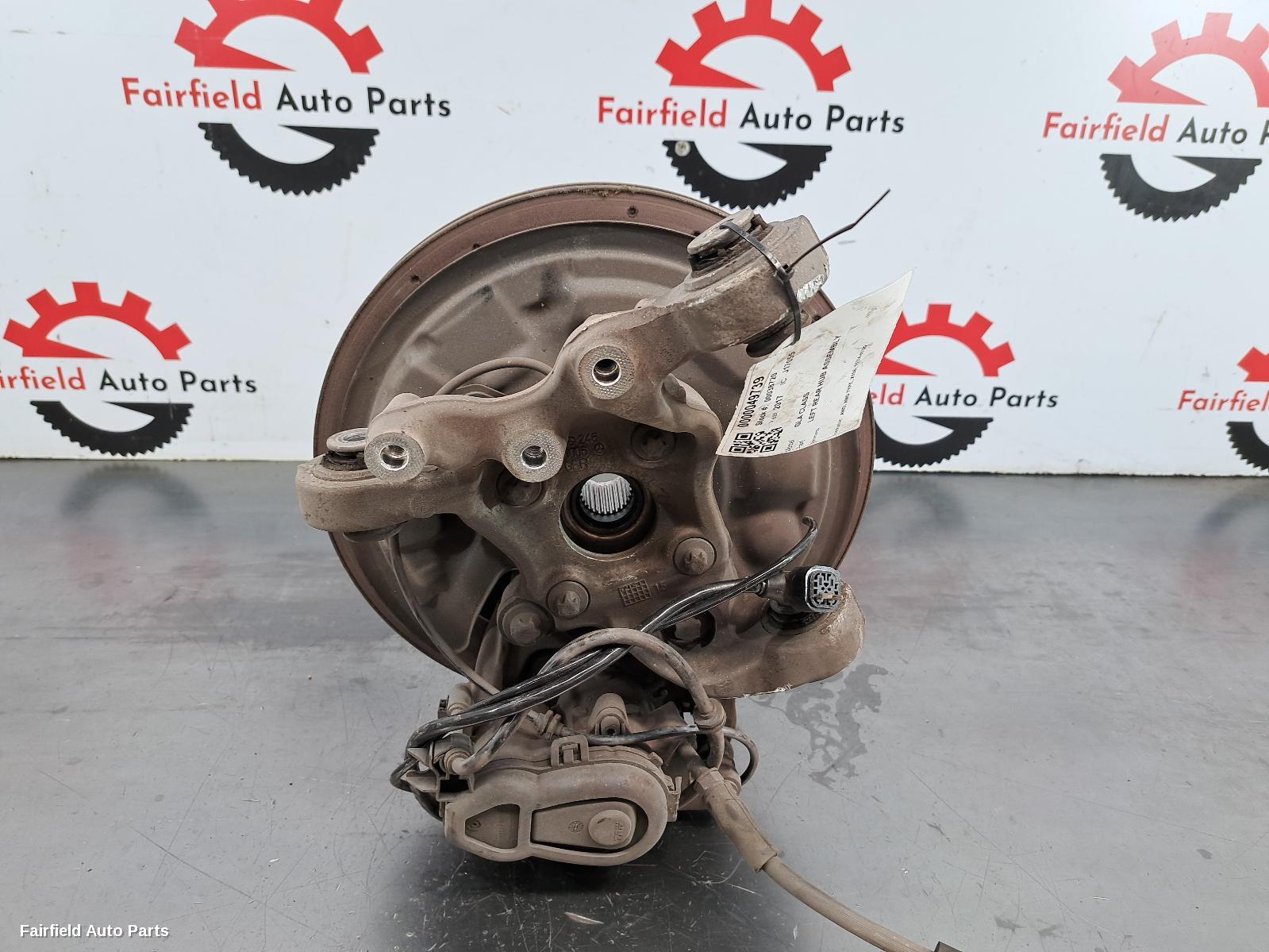 2014-2020 Mercedes Gla Class Left Rear Hub Assembly