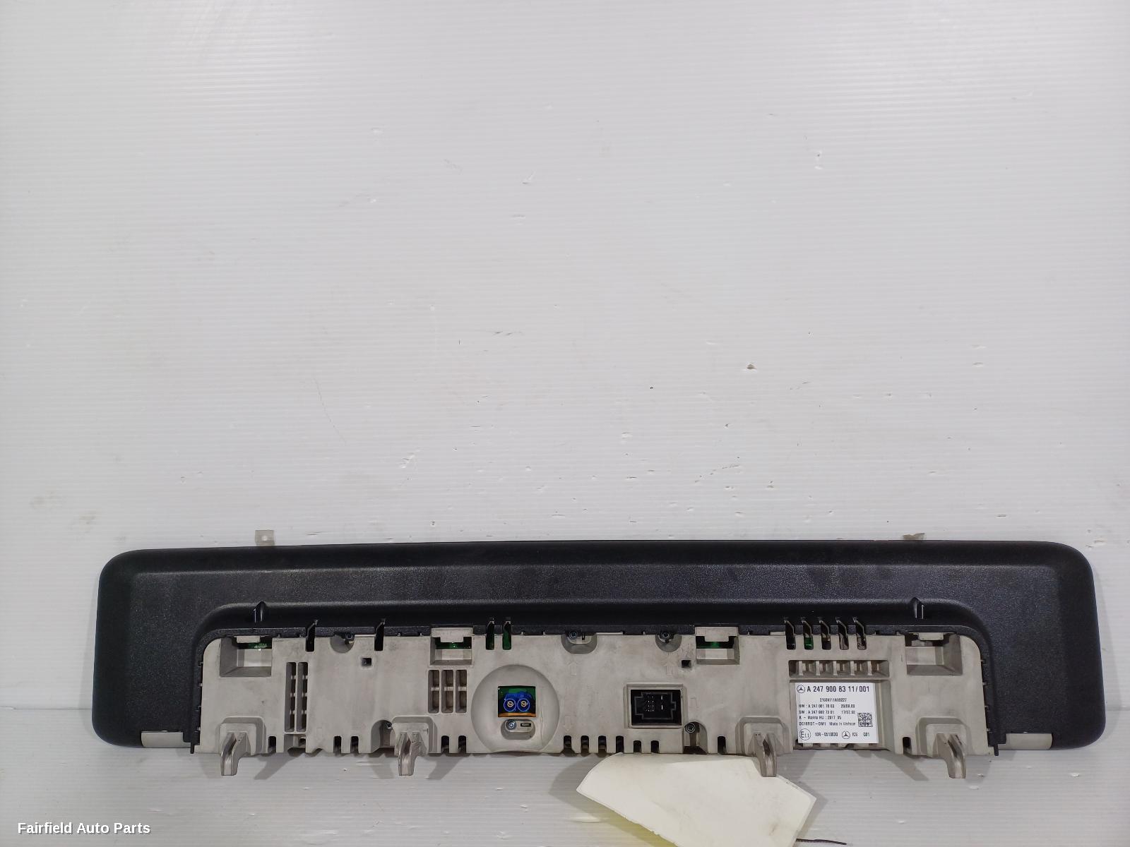 2019-2025 Mercedes Cla Class Radio Cd Dvd Sat Tv