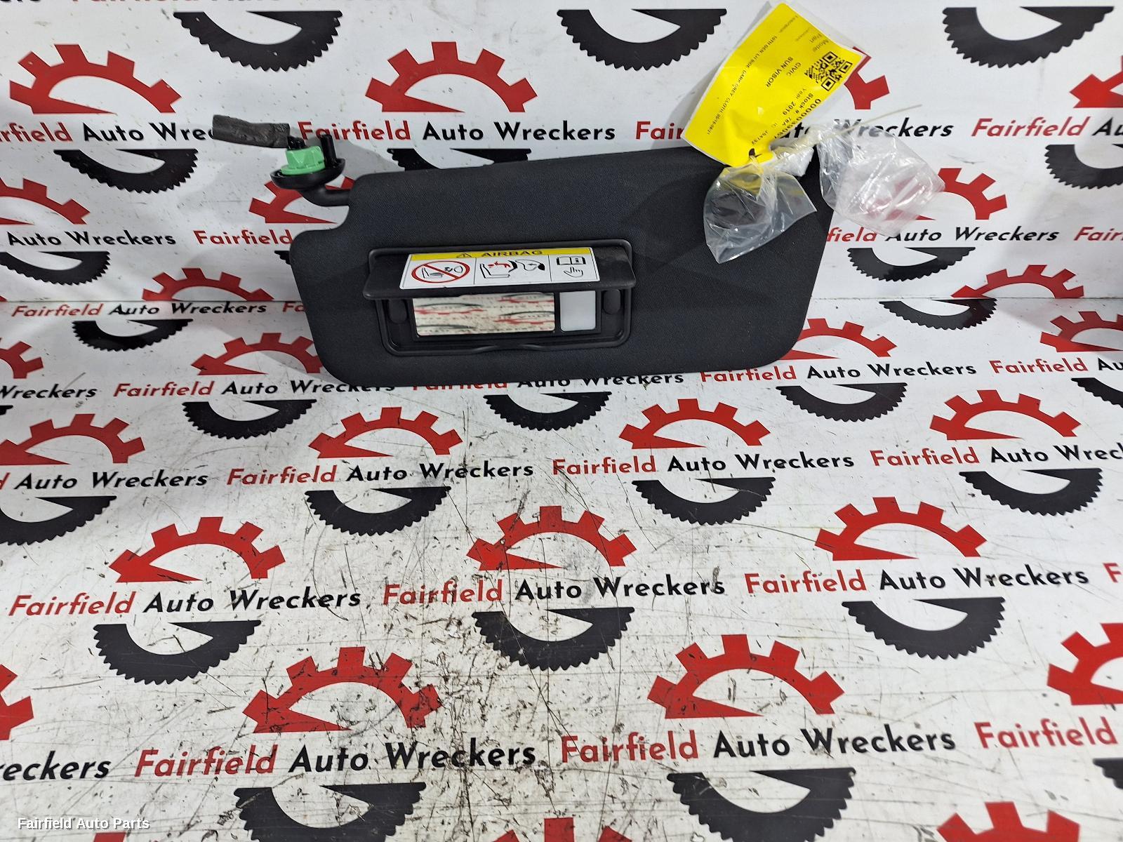 2016-2021 Honda Civic Sunvisor