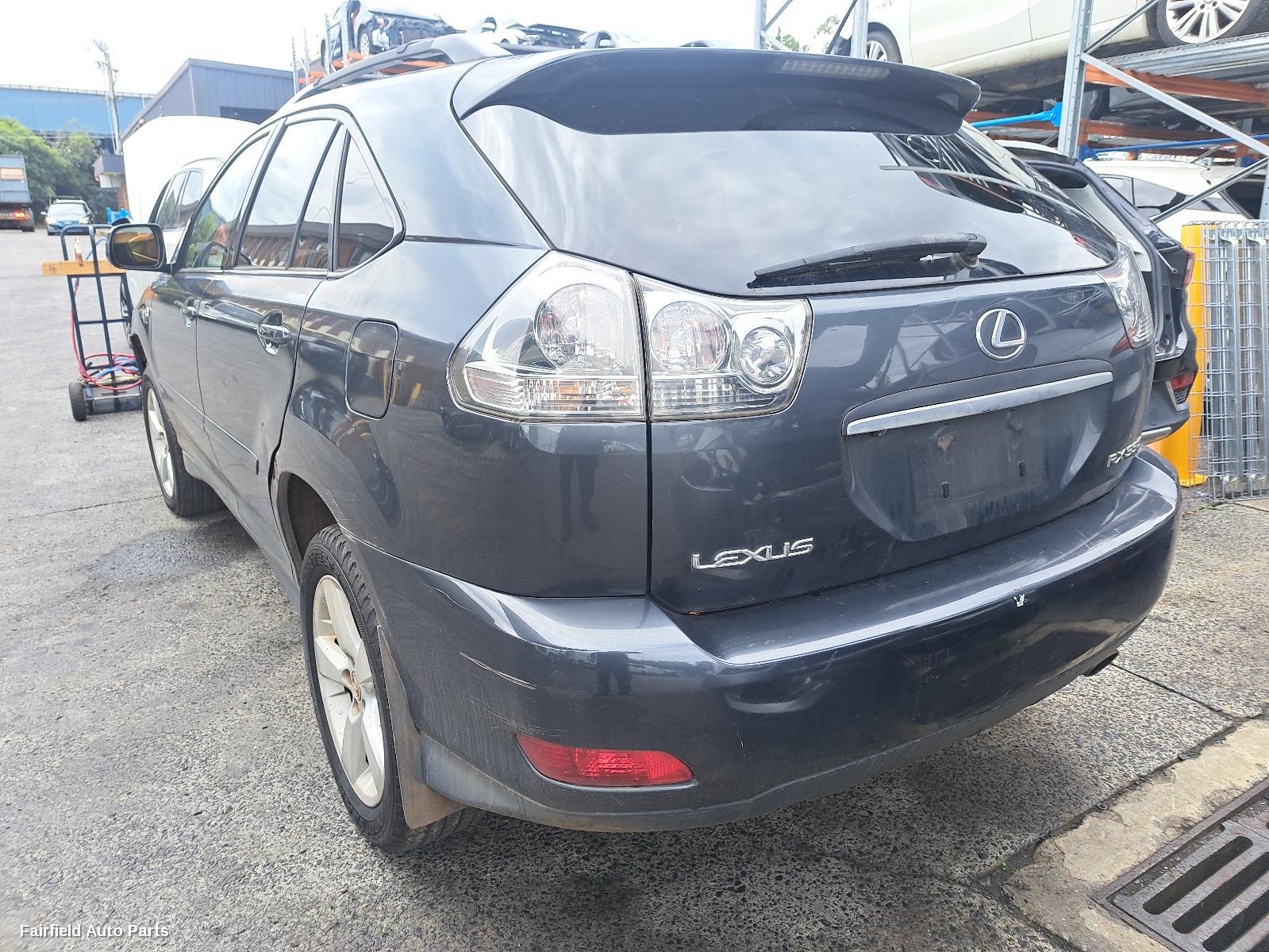 2003-2005 Lexus Rx Series Right Rear Door Sliding