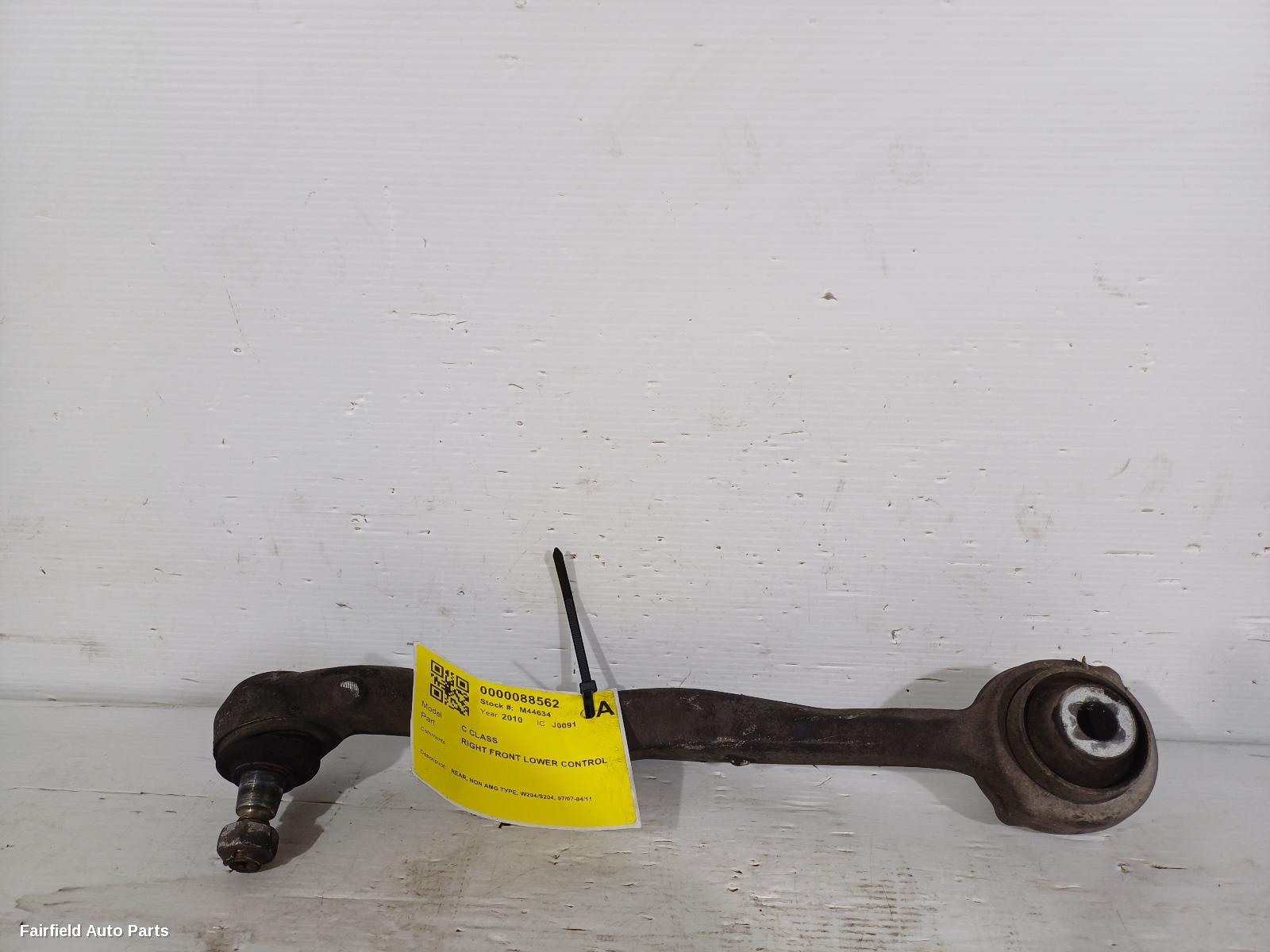 2007-2011 Mercedes C Class Right Front Lower Control Arm