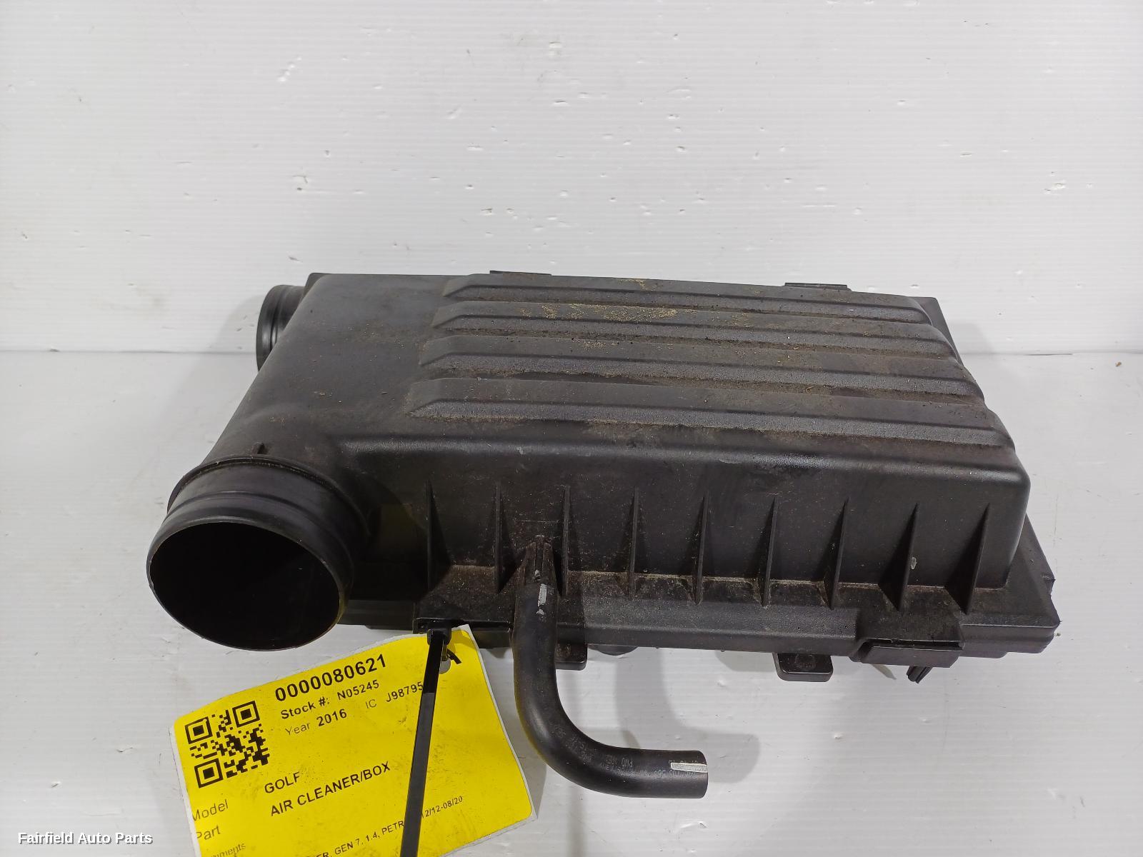 2012-2020 Volkswagen Golf Air Cleaner Box