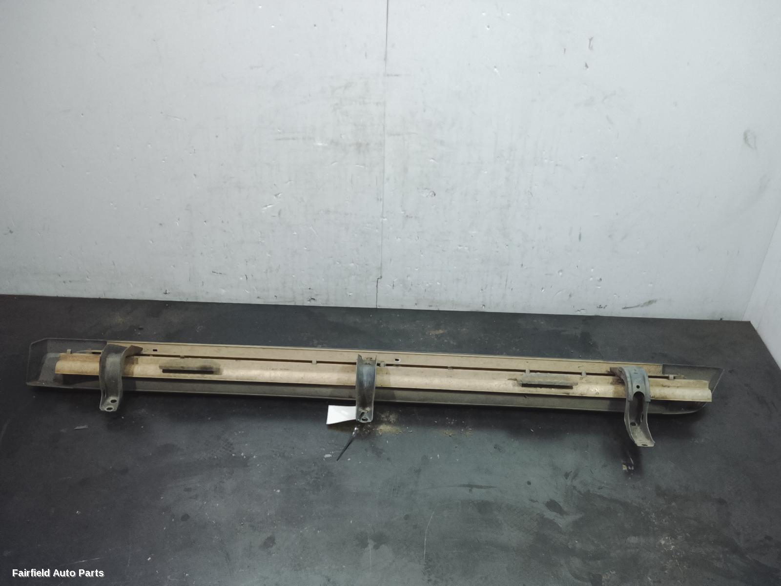 2003-2009 Toyota Prado Side Step Skirt