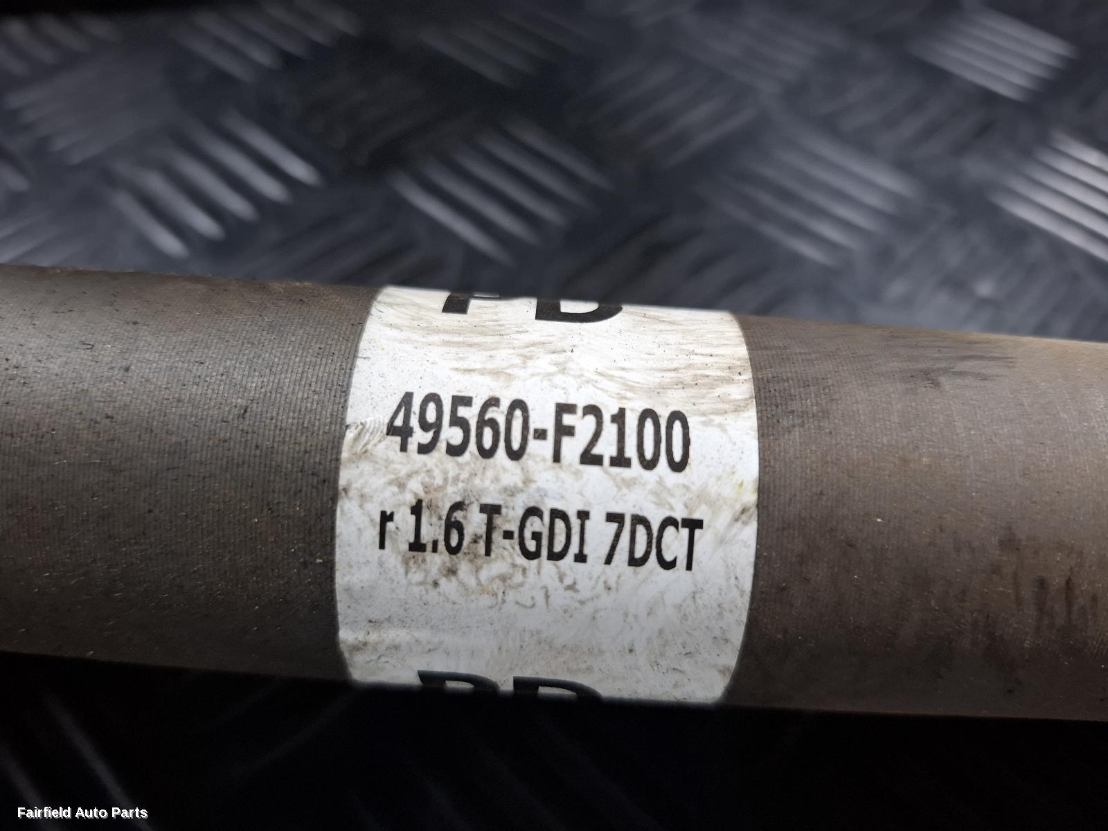 2017-2023 Hyundai I30 Right Driveshaft