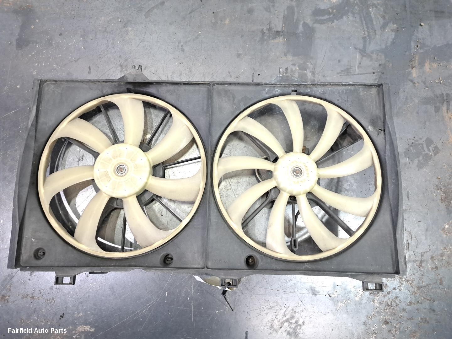 2006-2011 Toyota Camry Fan