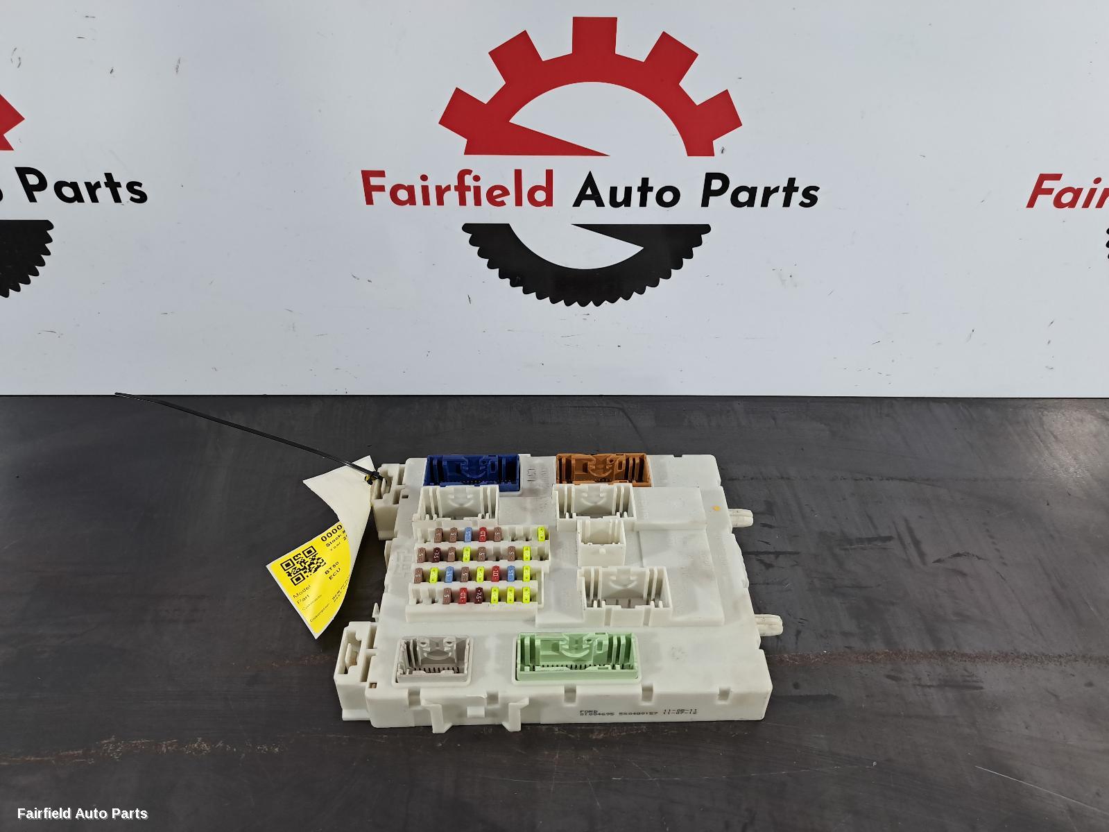 2011-2020 Mazda Bt50 Ecu