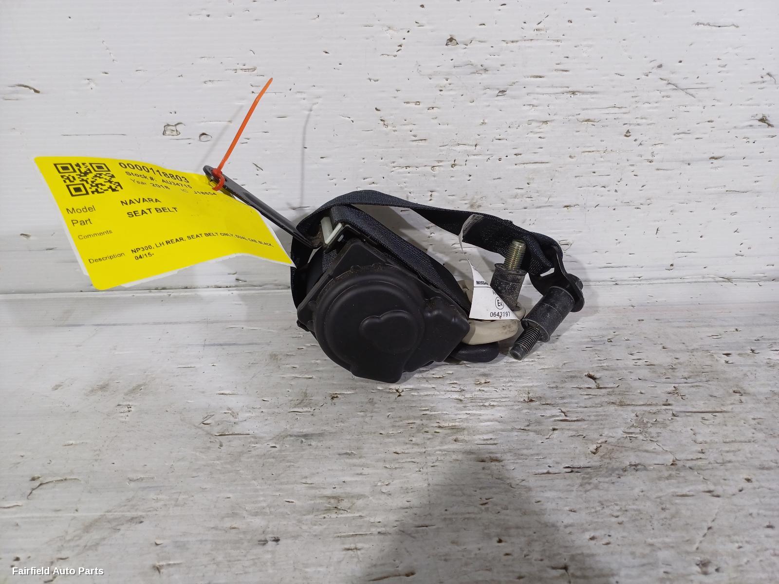 2015-2025 Nissan Navara Seatbelt Stalk