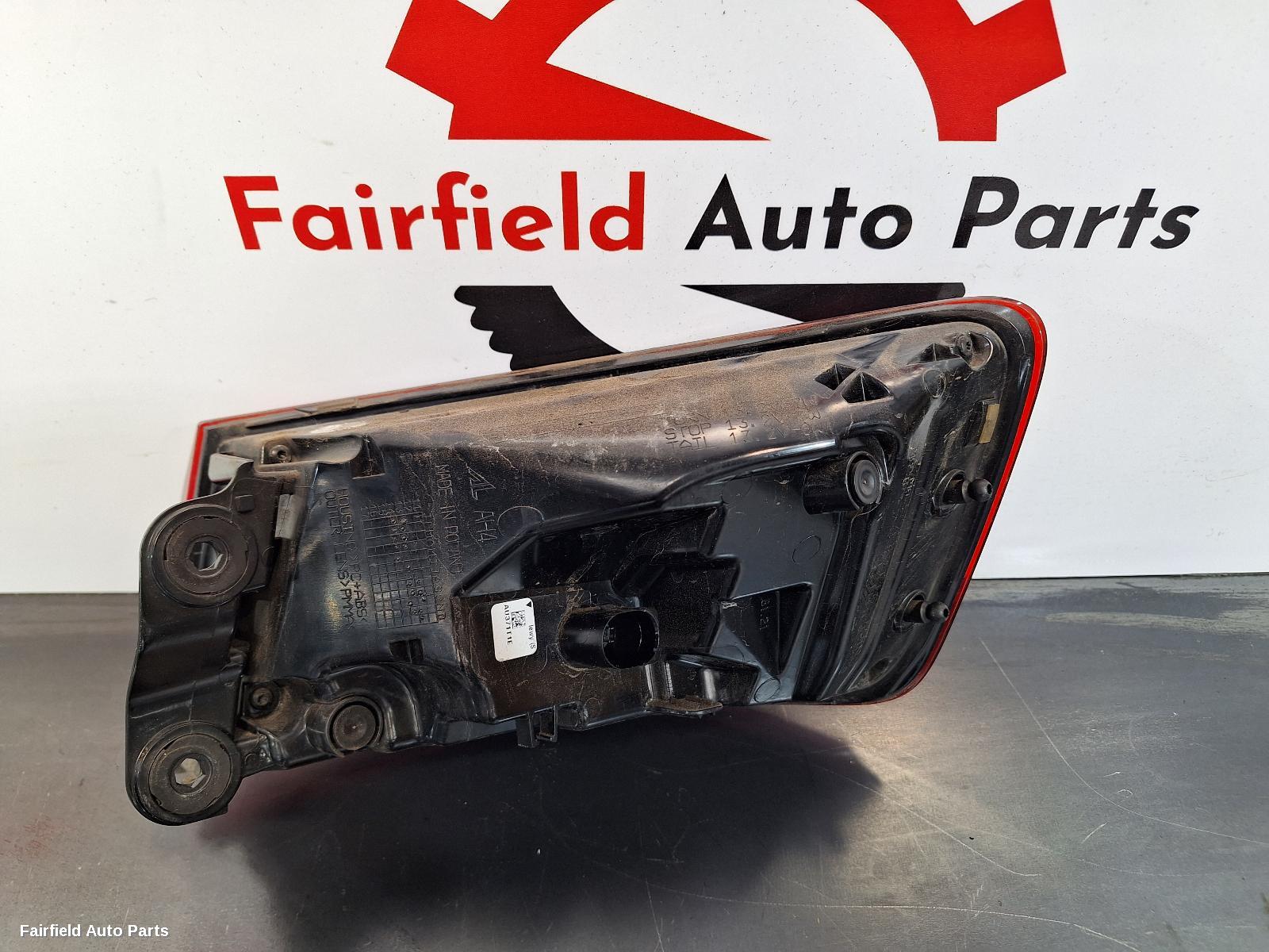 2013-2016 Audi A3 Left Taillight