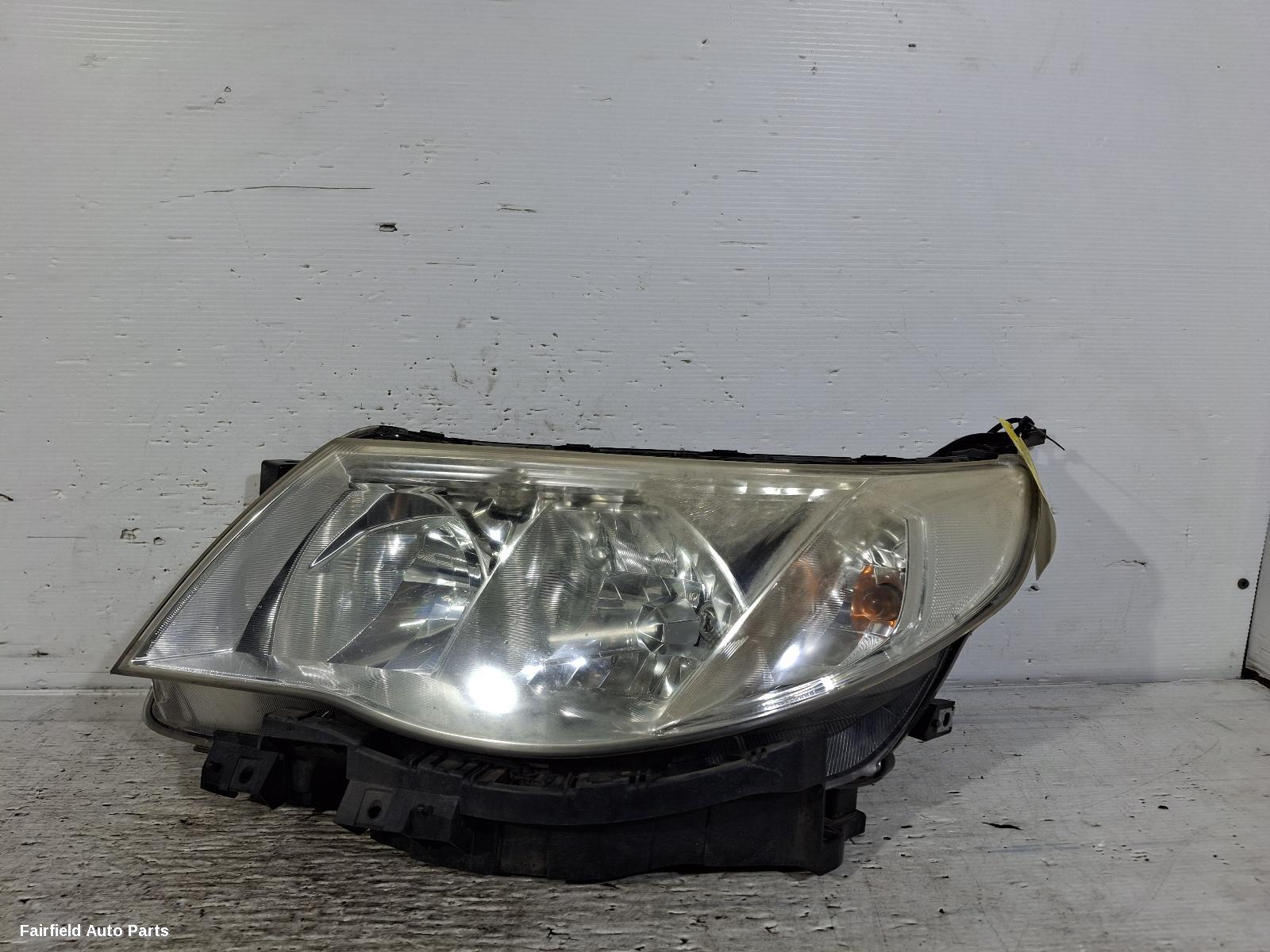 2008-2012 Subaru Forester Left Headlamp