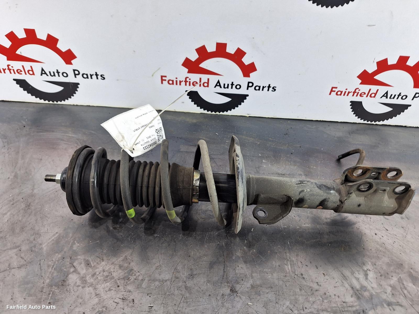2011-2014 Toyota Yaris Left Front Strut
