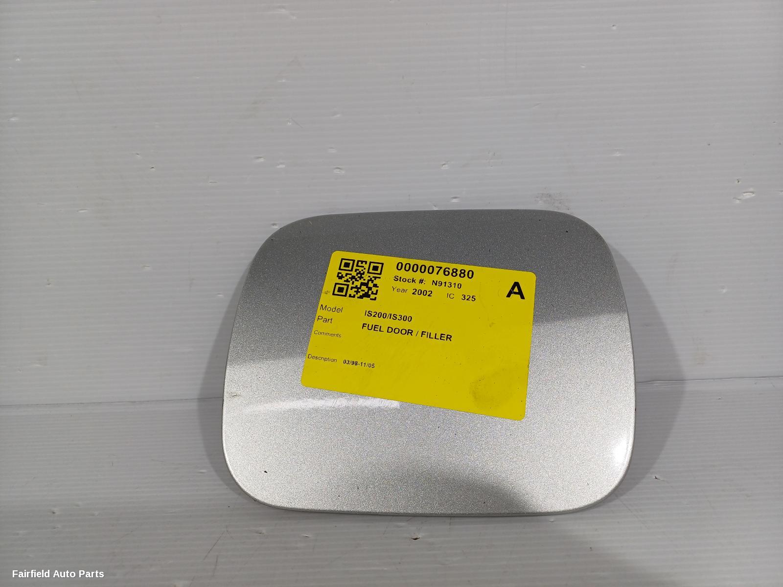 1998-2005 Lexus Is200/is300 Fuel Door   Filler