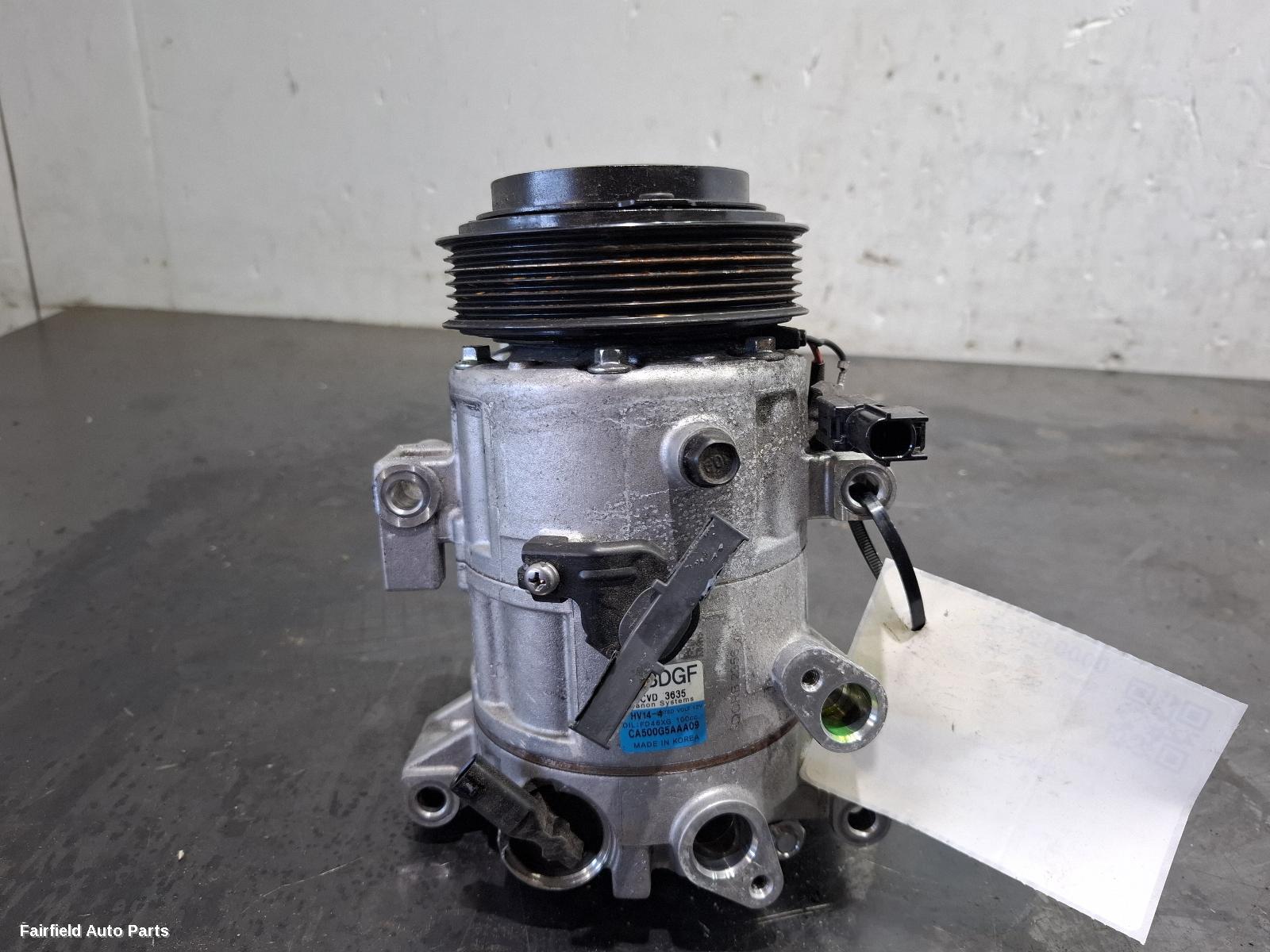 2019-2025 Mazda Cx30 A C Compressor