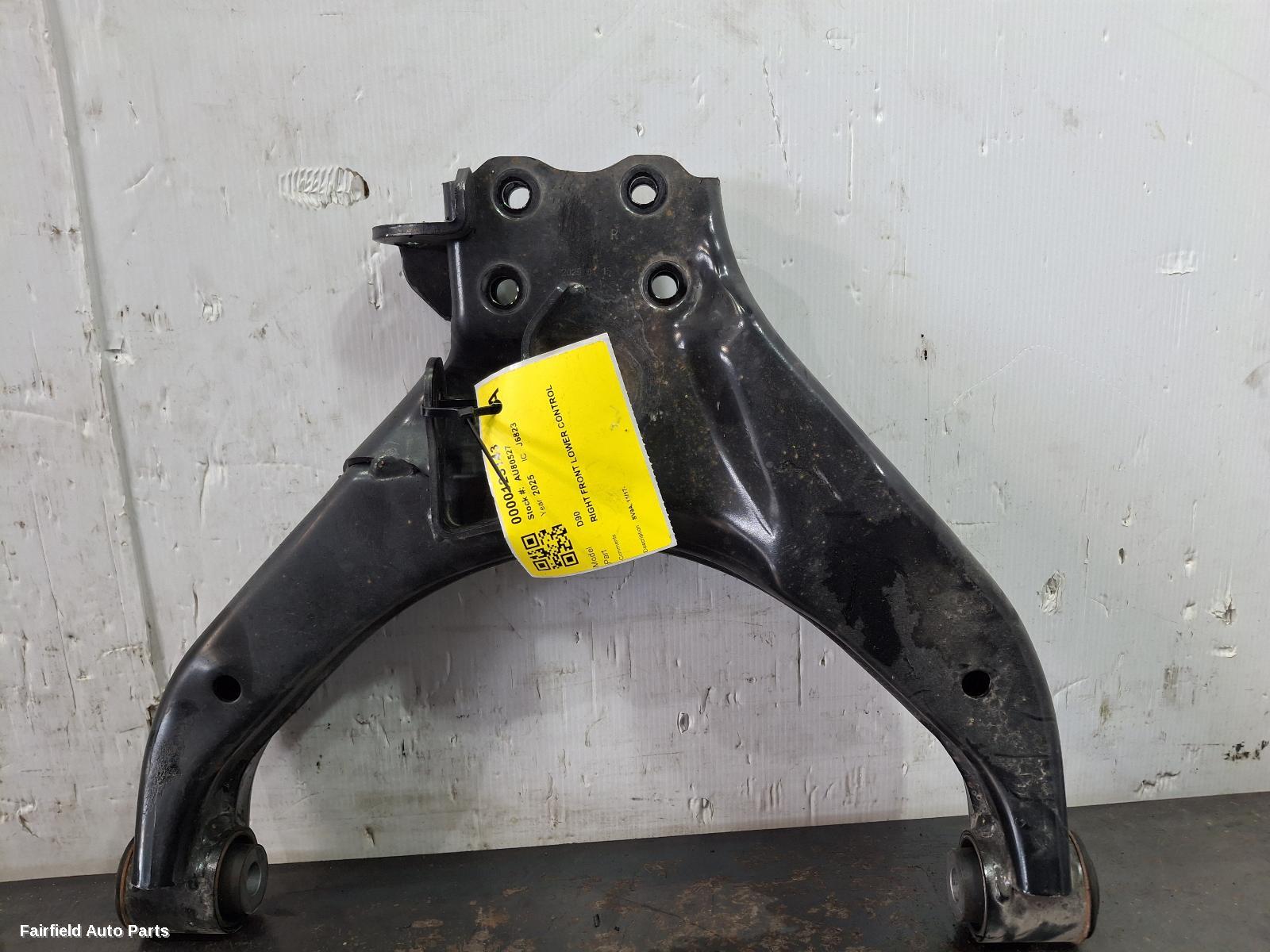 2017-2026 Ldv D90 Right Front Lower Control Arm