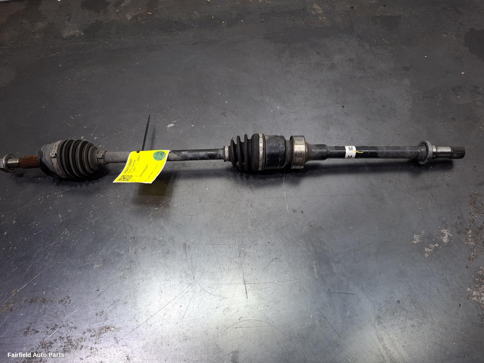 2014-2026 Mazda 2 Right Driveshaft