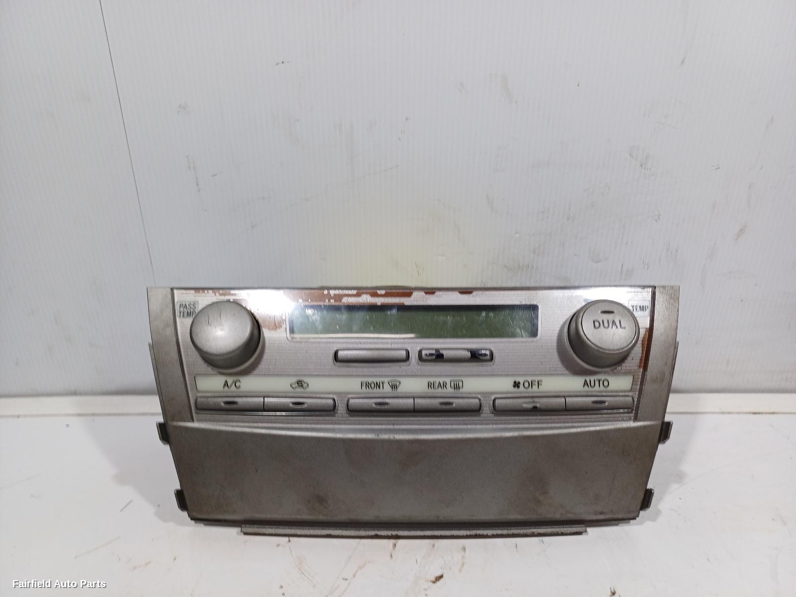 2006-2012 Toyota Aurion Heater Ac Controls