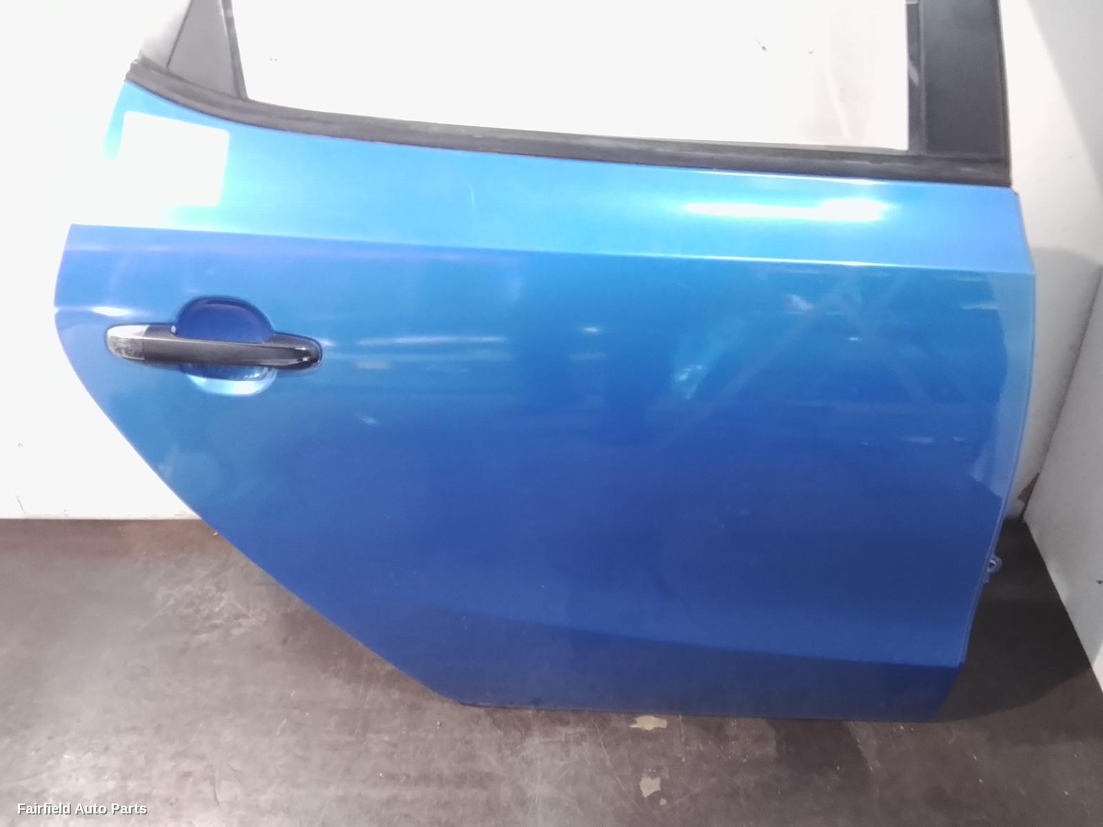 2007-2012 Hyundai I30 Right Rear Door Sliding