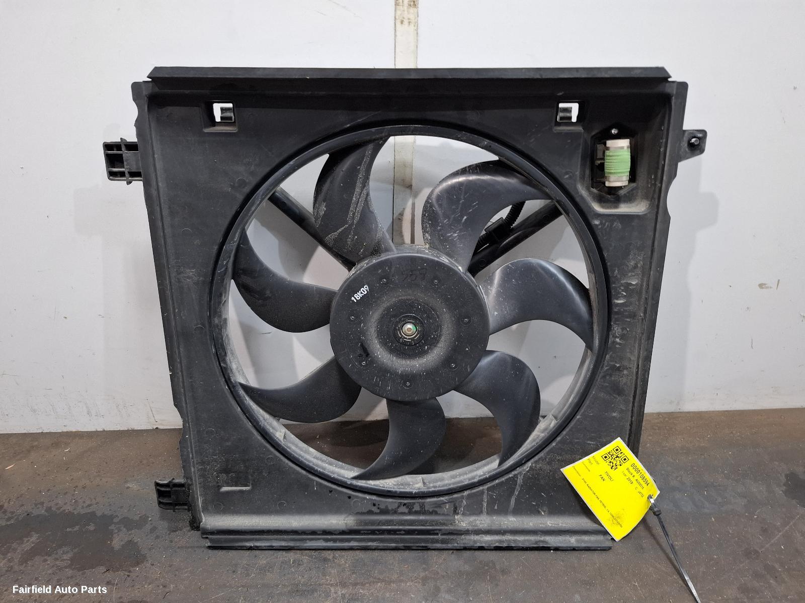 2015-2020 Ssangyong Tivoli Fan