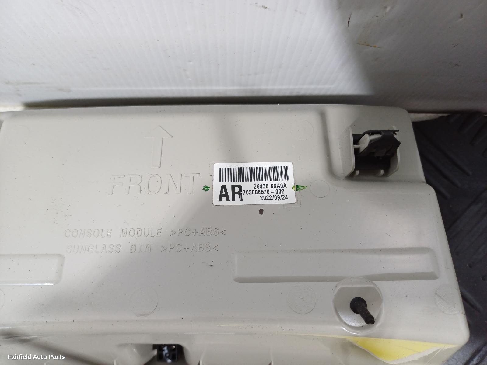 2022-2026 Nissan Xtrail Courtesy Light