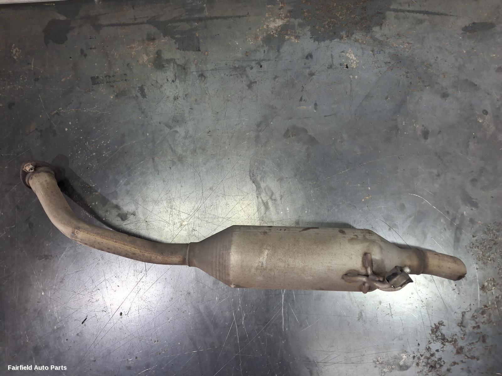 2012-2018 Toyota Corolla Silencer