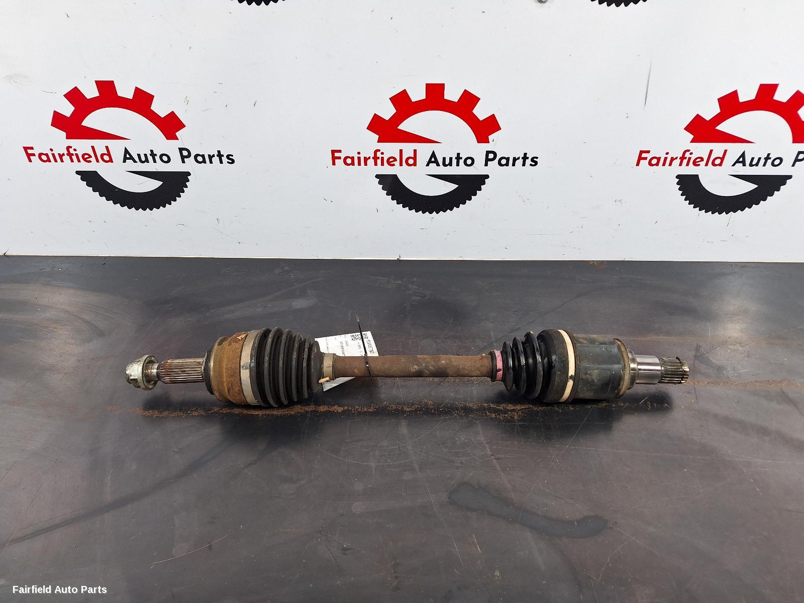 2010-2015 Mitsubishi Lancer Left Driveshaft