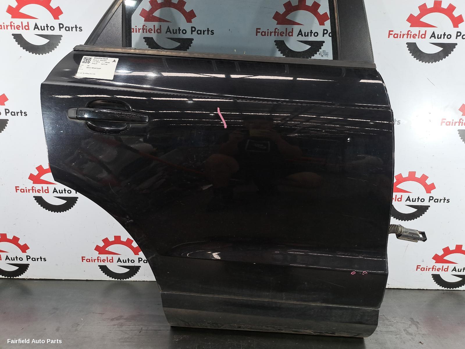 2012-2018 Audi Q3 Right Rear Door Sliding
