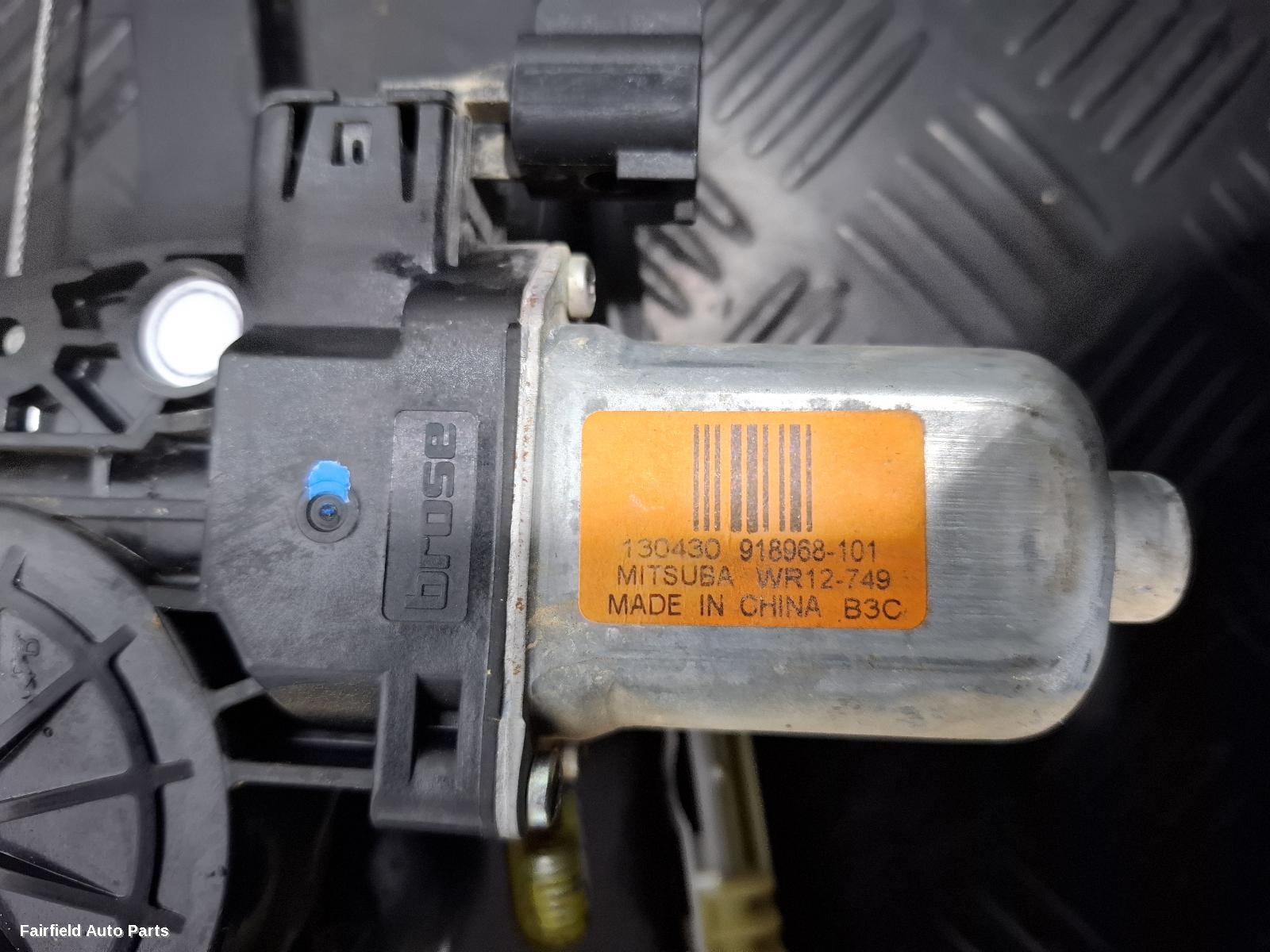 2012-2015 Ford Focus Left Rear Wnd Reg Motor
