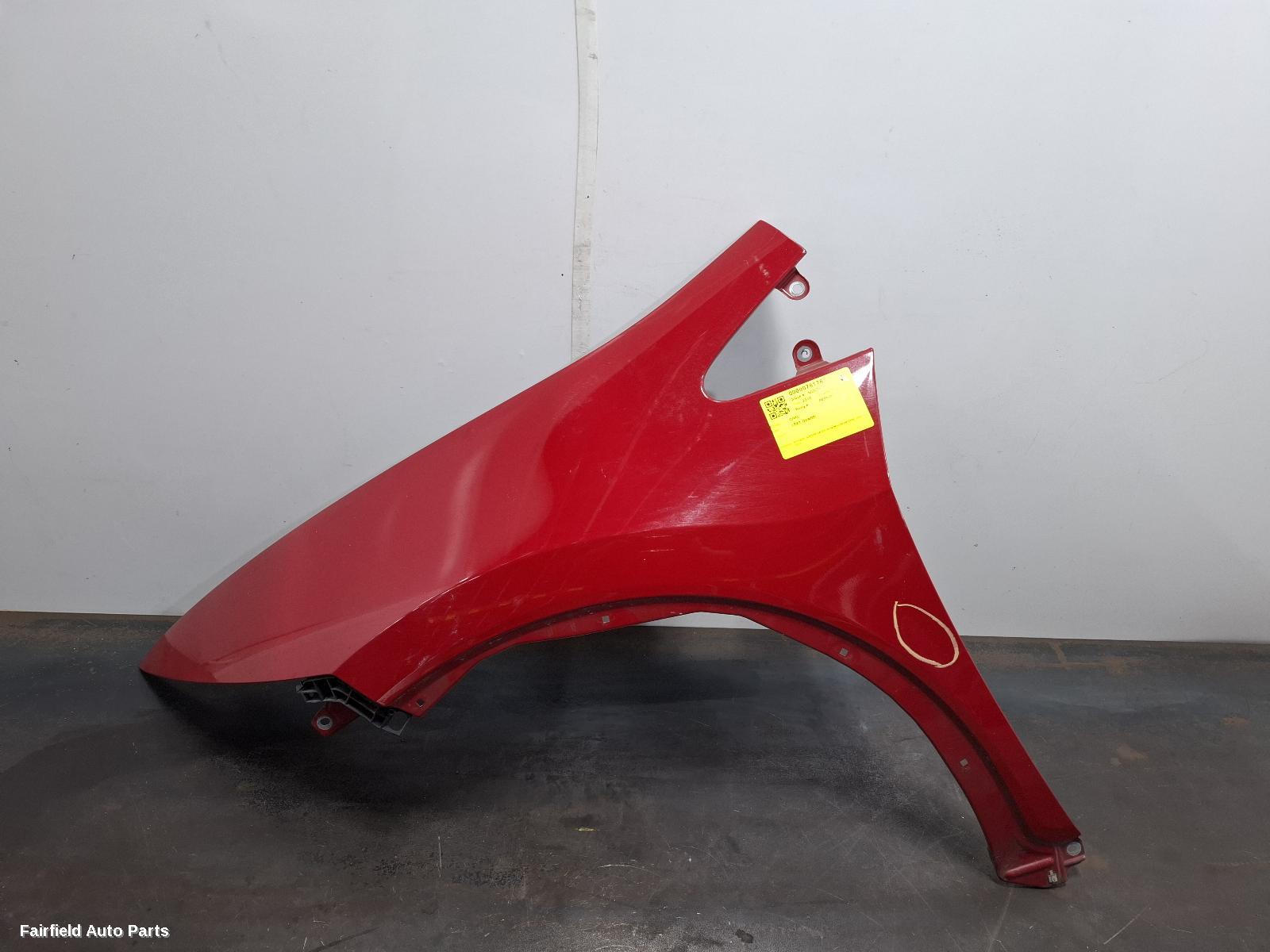 2007-2011 Honda Civic Left Guard