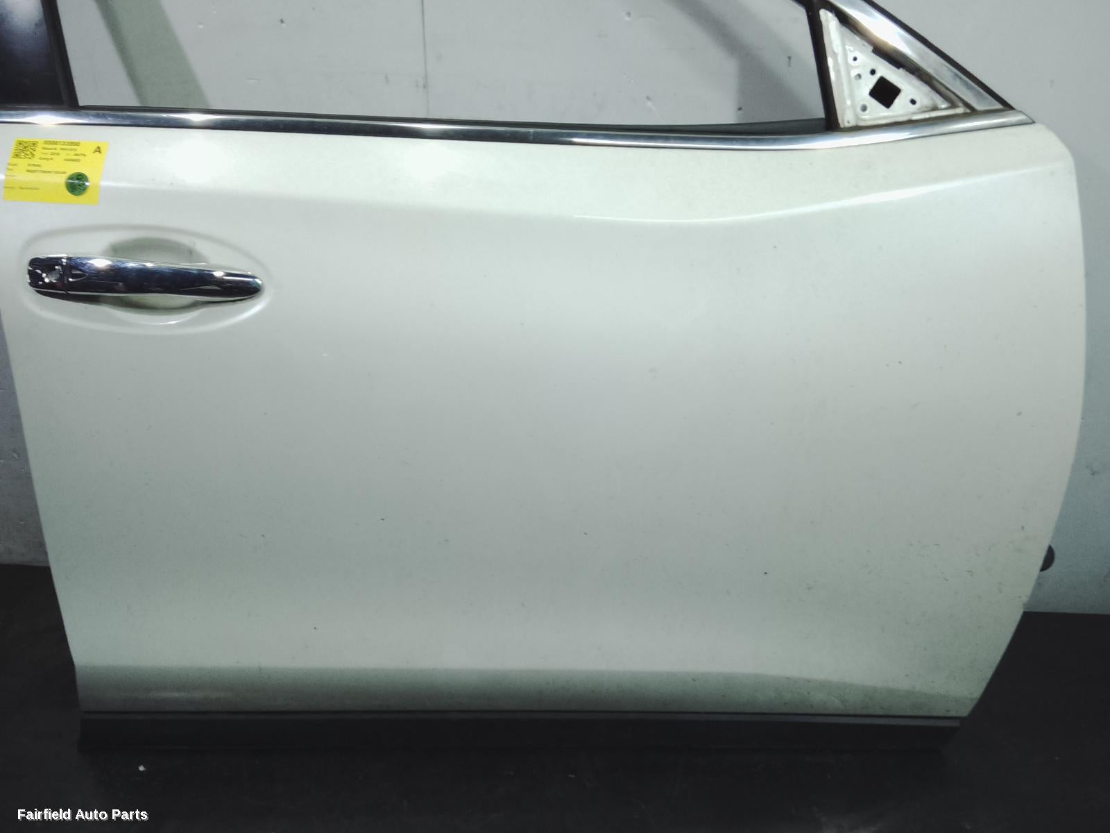 2014-2022 Nissan Xtrail Right Front Door
