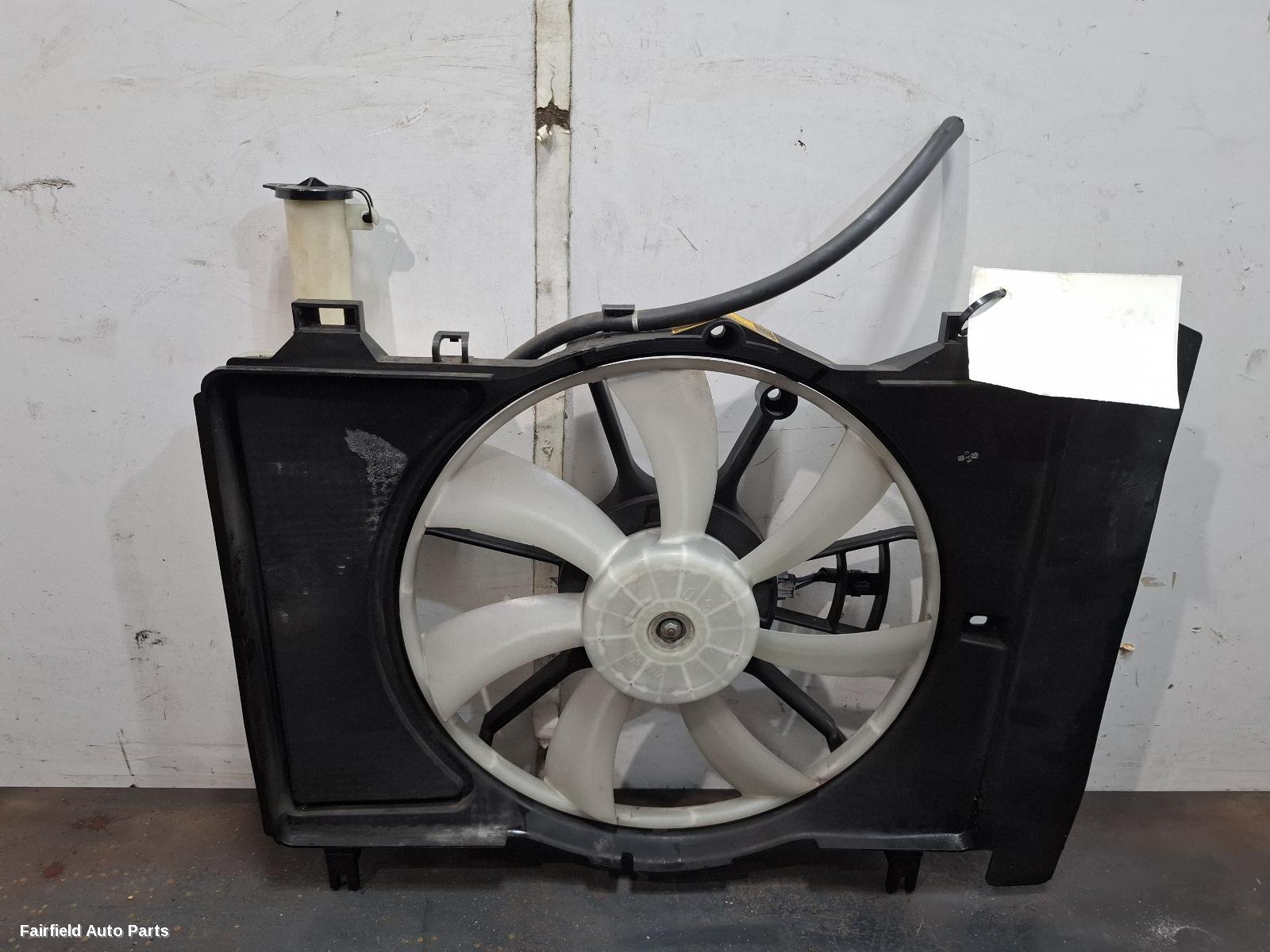 2011-2020 Toyota Yaris Fan