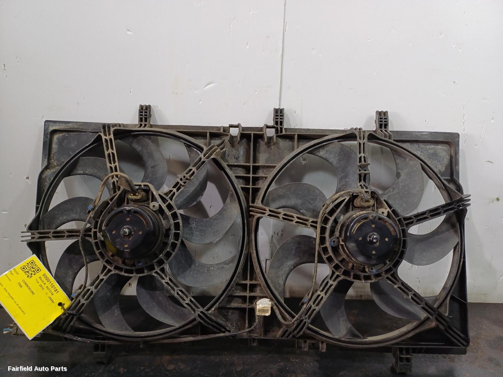 2010-2013 Holden Commodore Fan