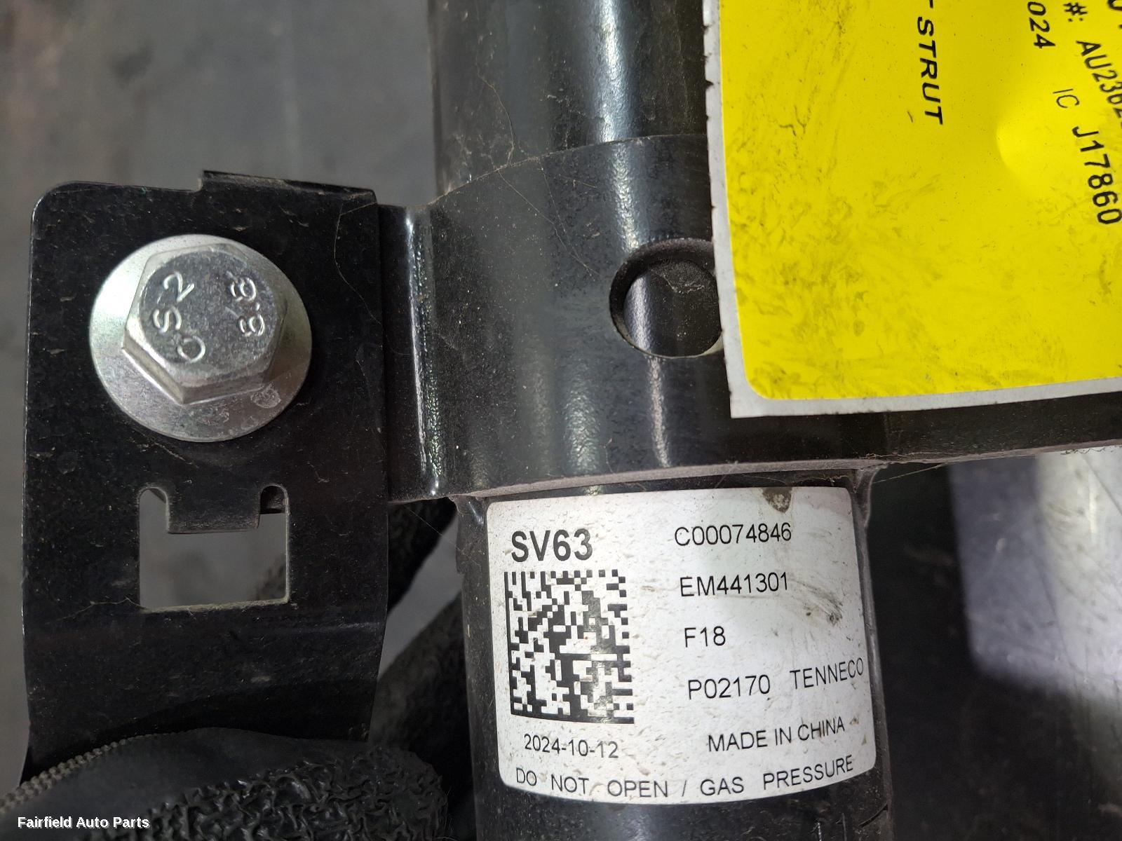 2020-2026 Ldv Deliver 9 Right Front Strut