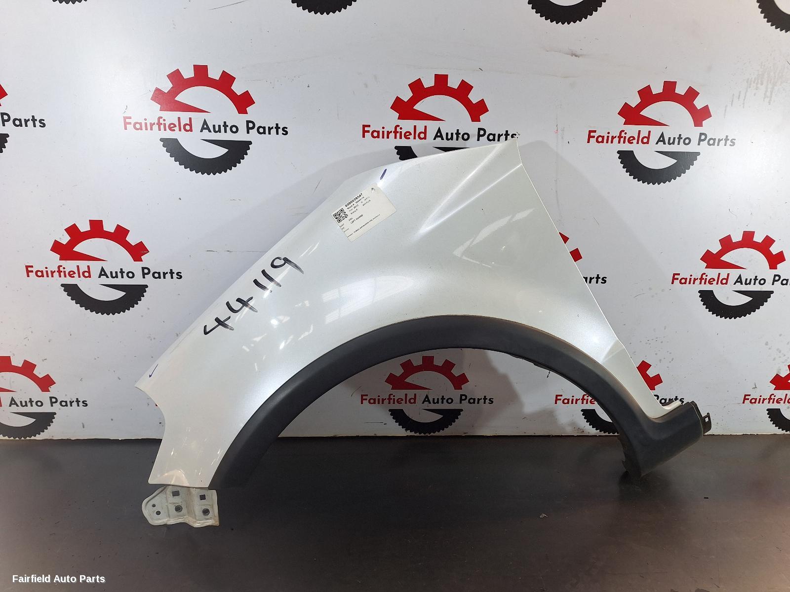 2007-2014 Suzuki Sx4 Left Guard