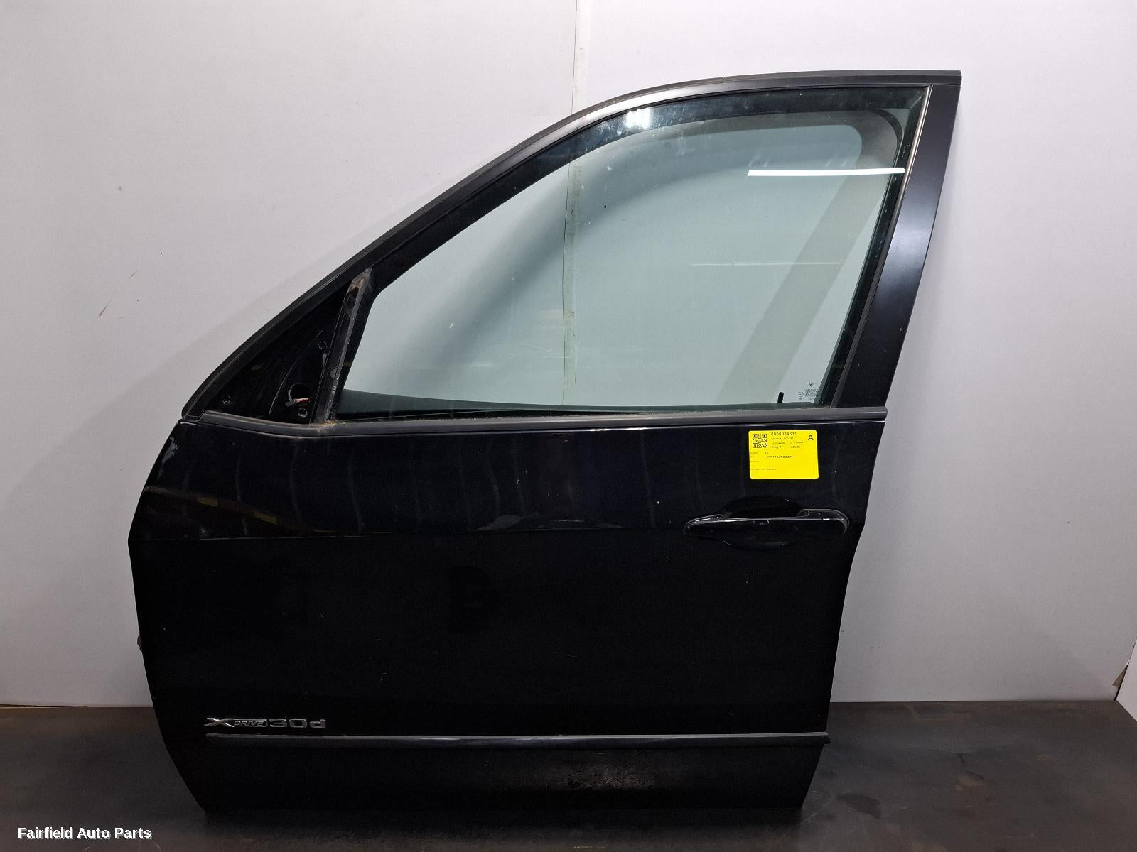 2006-2013 Bmw X5 Left Front Door
