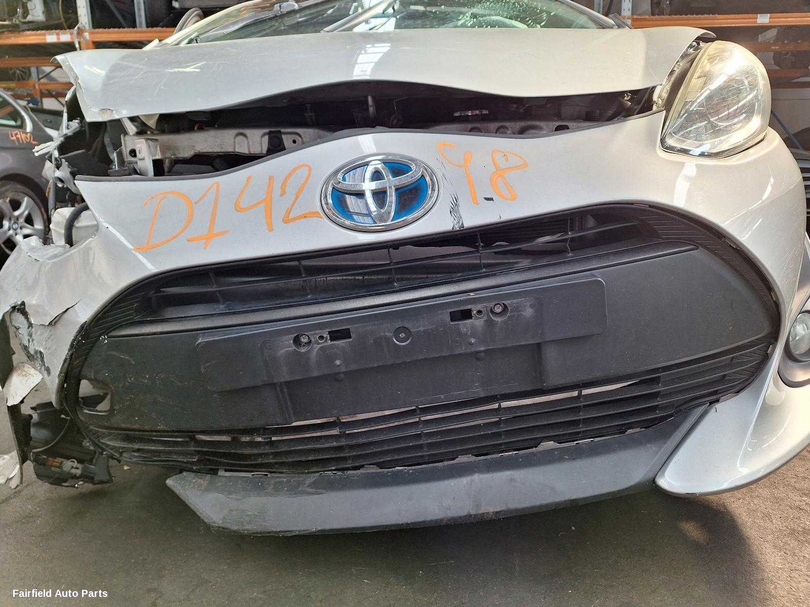 2011-2020 Toyota Prius Right Rear Door Window