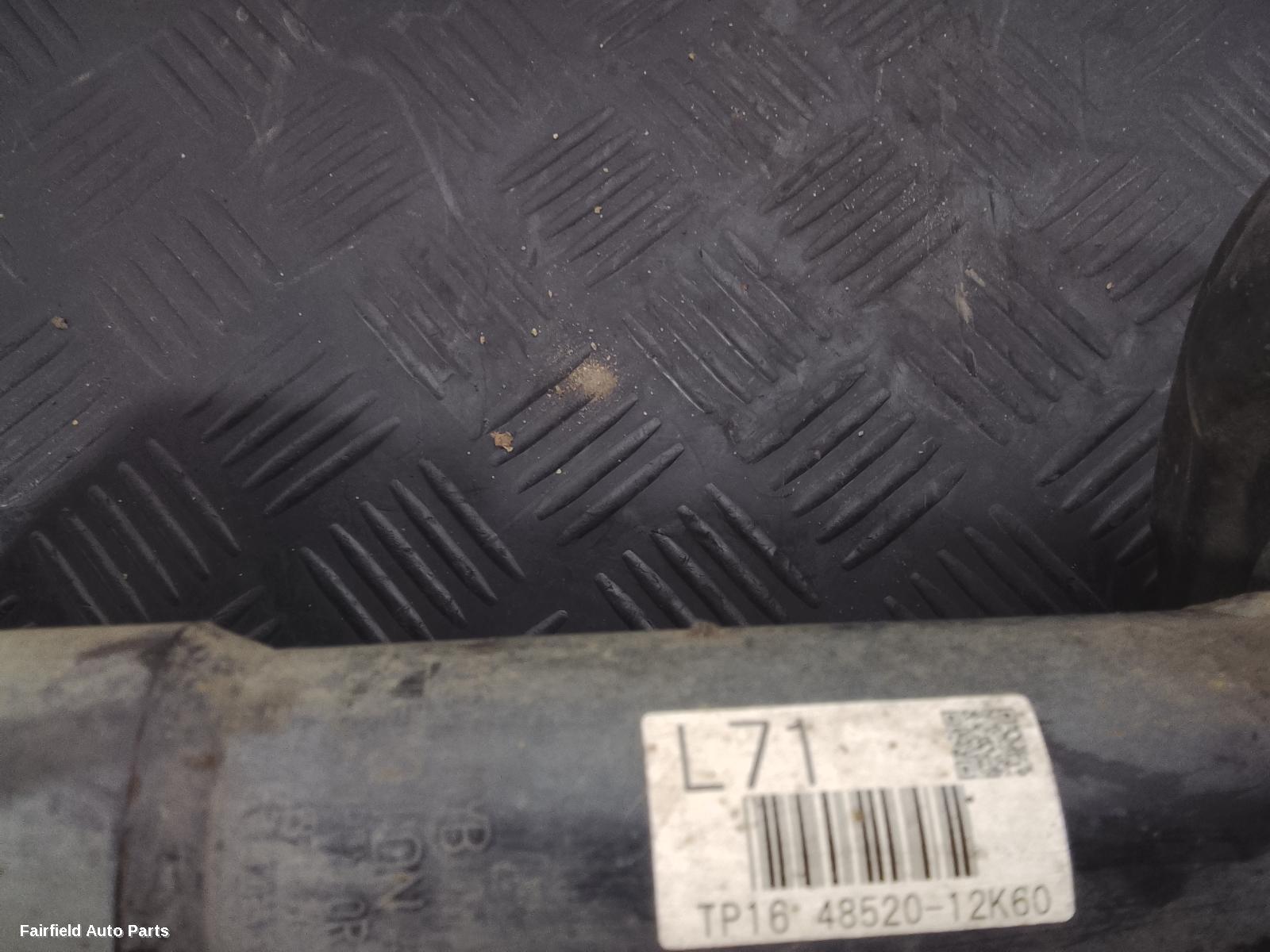 2018-2026 Toyota Corolla Left Front Strut
