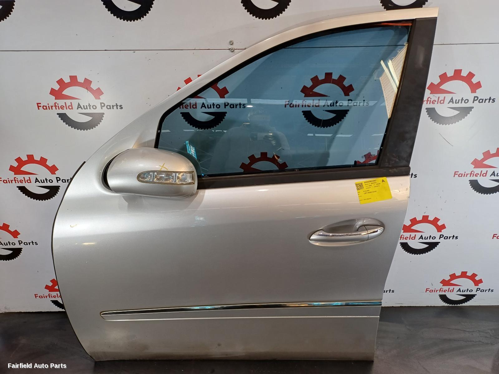 2005-2008 Mercedes M Class Left Front Door