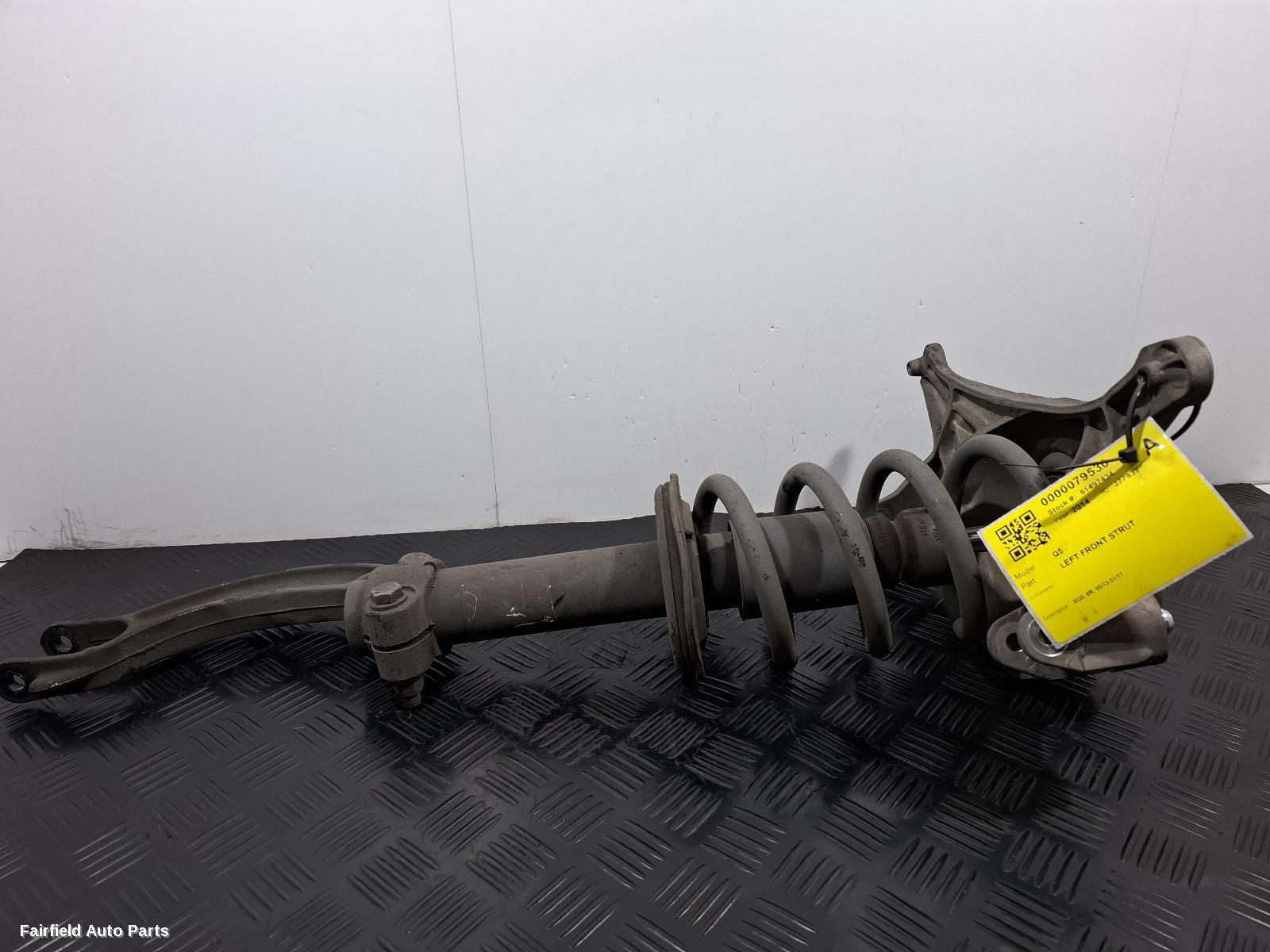 2013-2017 Audi Q5 Left Front Strut