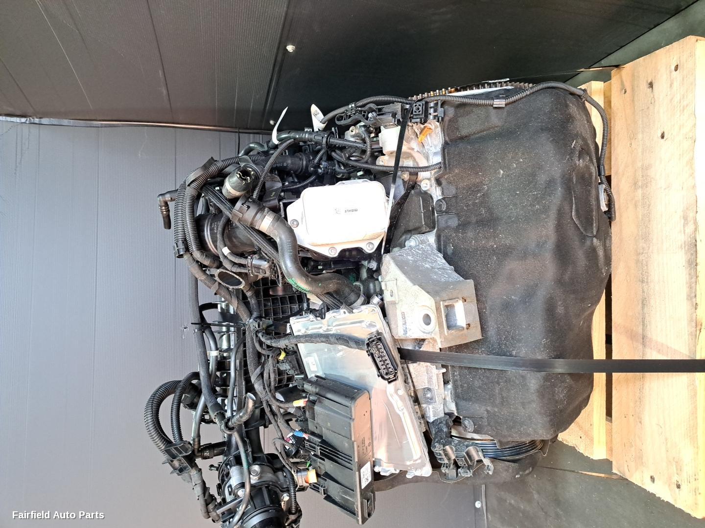 2018-2025 Bmw 3 Series Engine