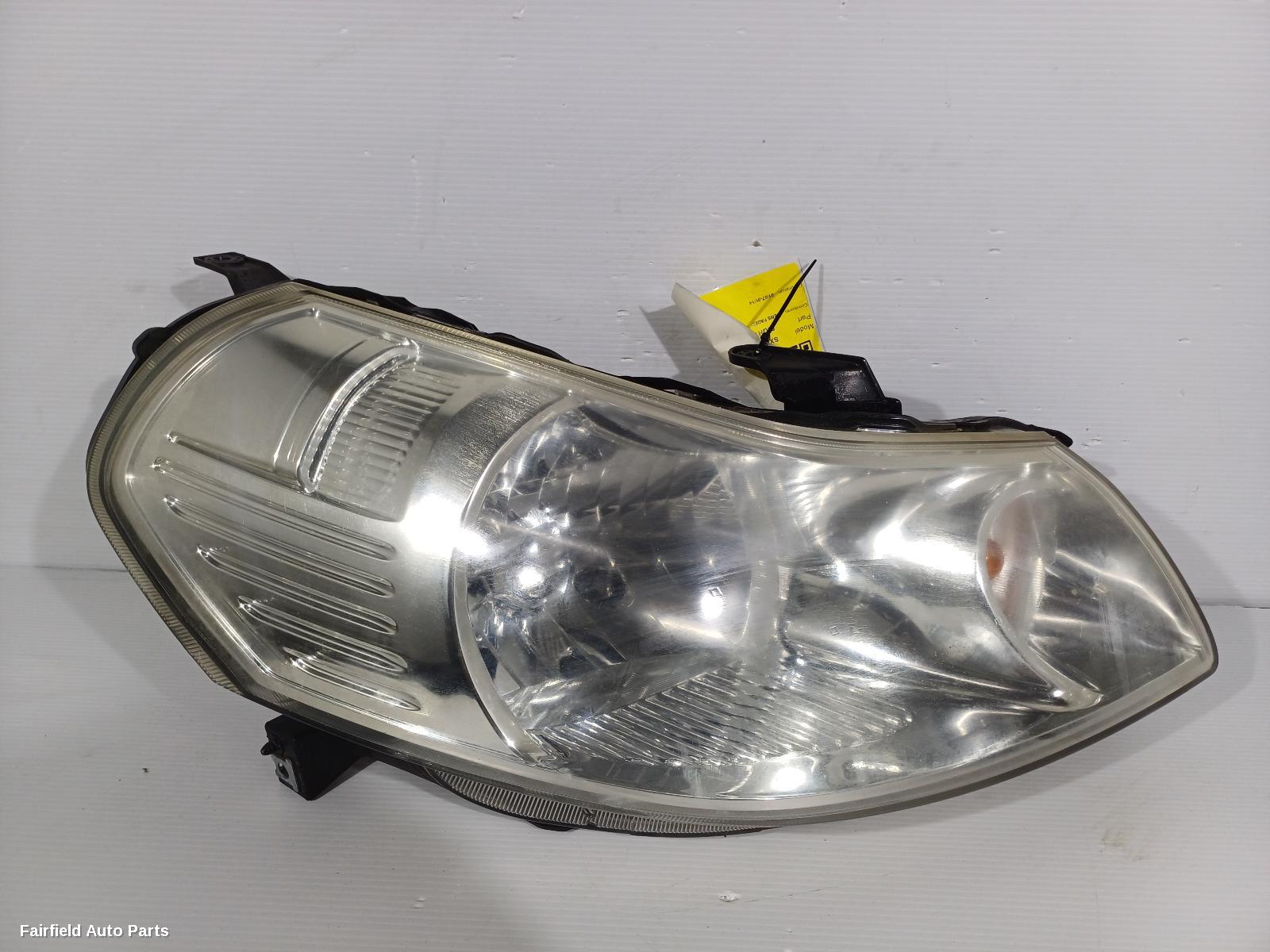 2007-2014 Suzuki Sx4 Right Headlamp