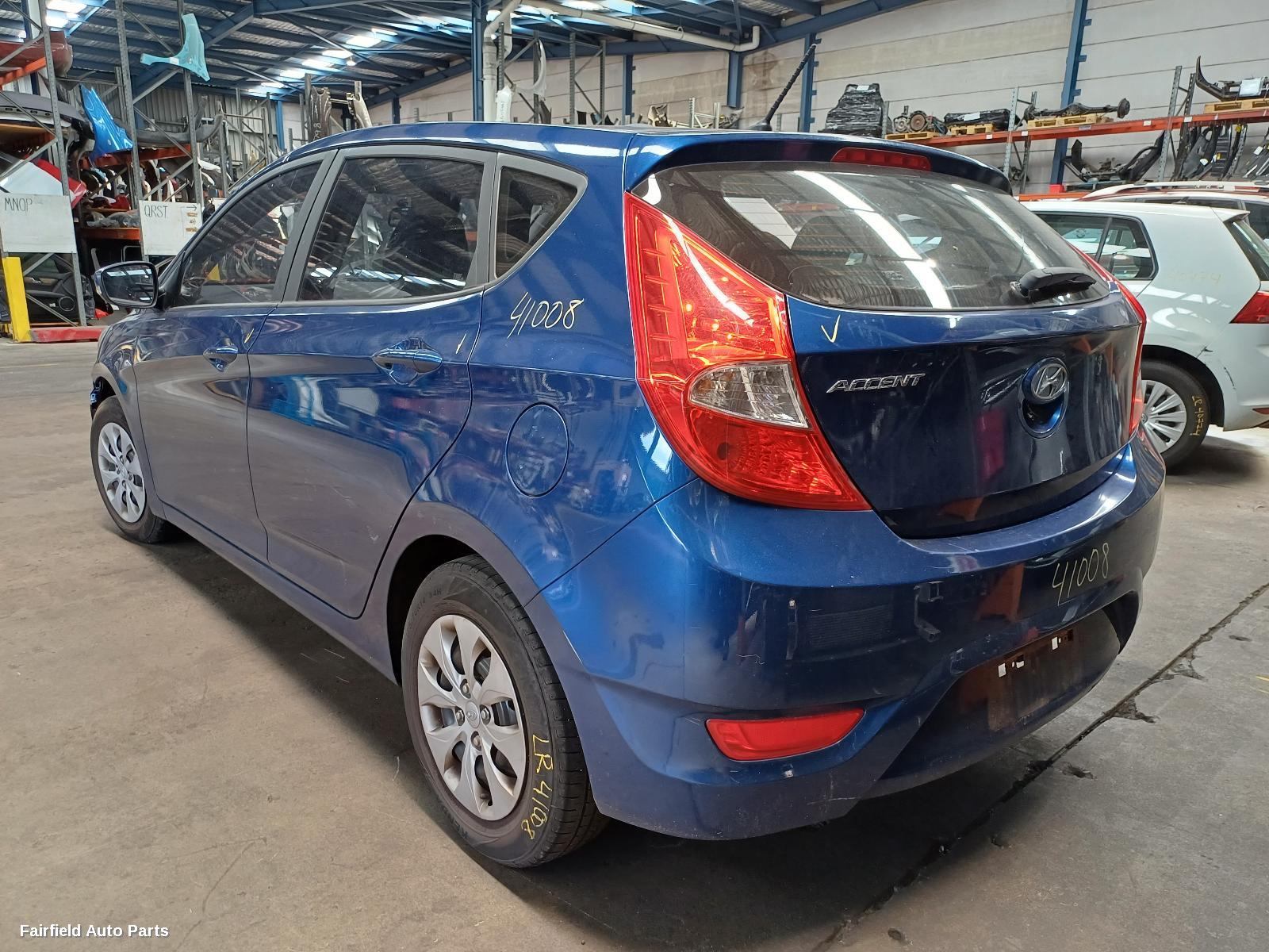 2011-2019 Hyundai Accent Seatbelt Stalk
