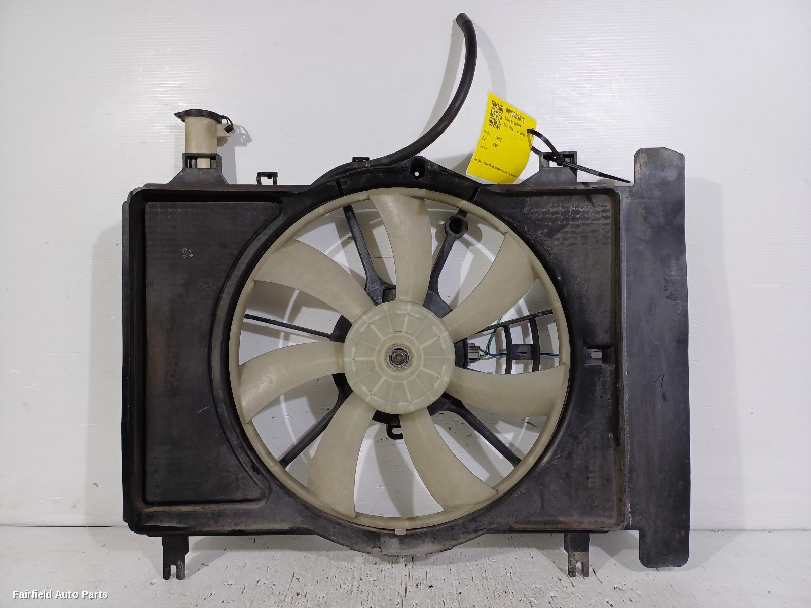 2004-2019 Toyota Yaris Fan