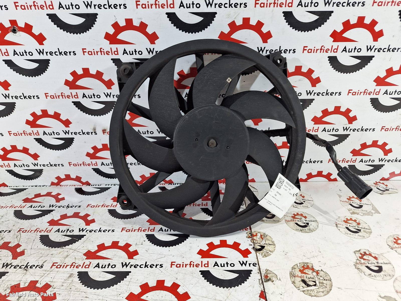 2009-2018 Citroen Berlingo Fan
