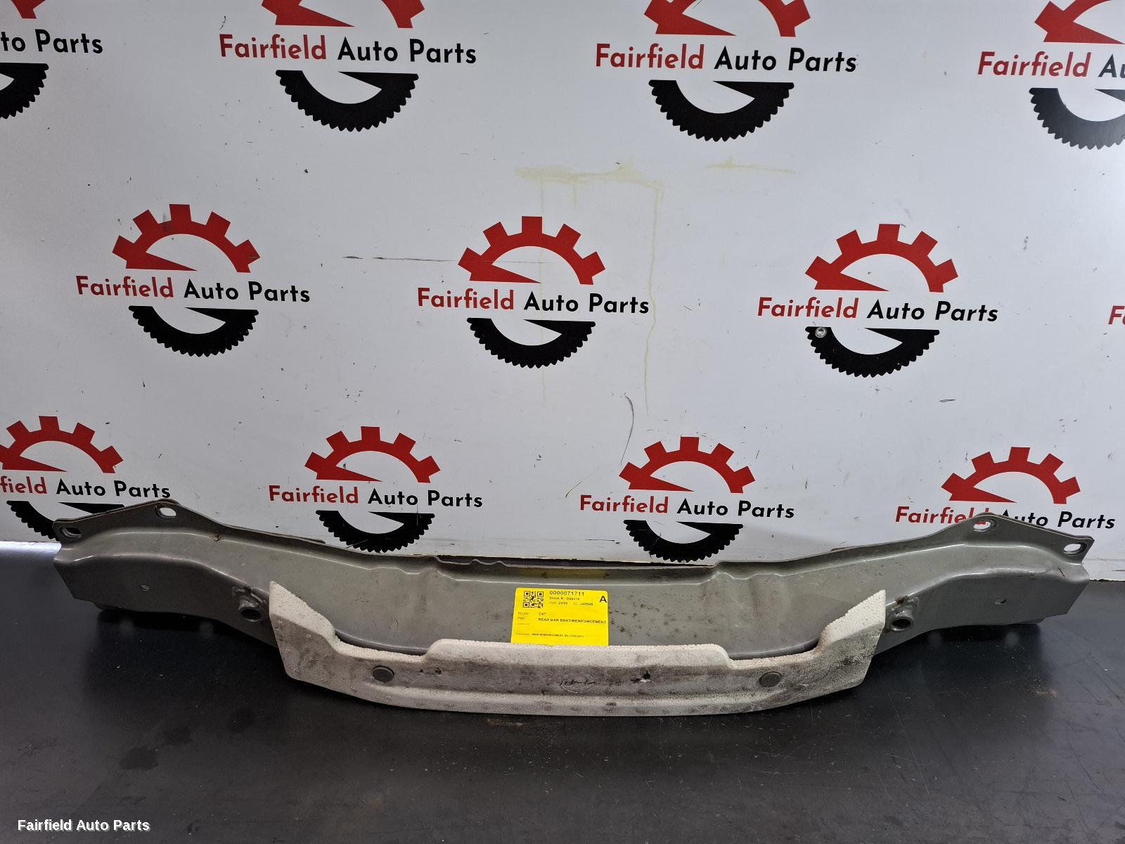 2006-2012 Mazda Cx7 R Bar Bracket Reinfo
