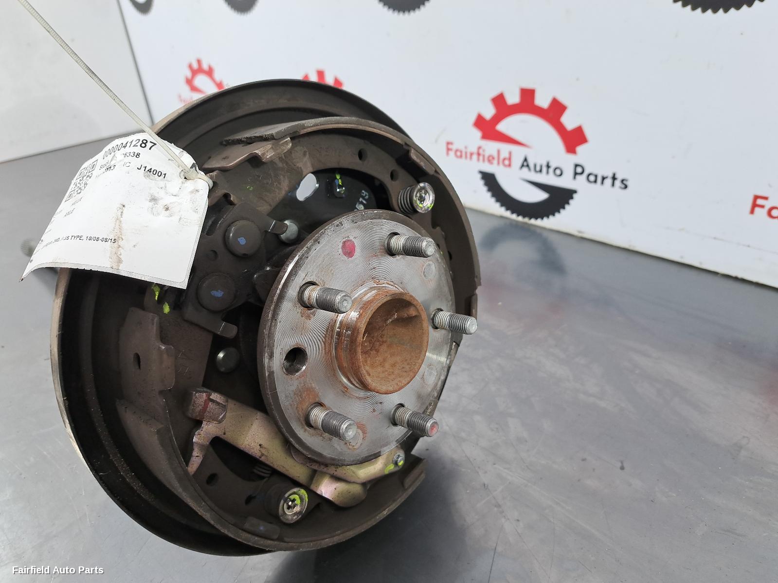 2008-2015 Toyota Hilux Axle
