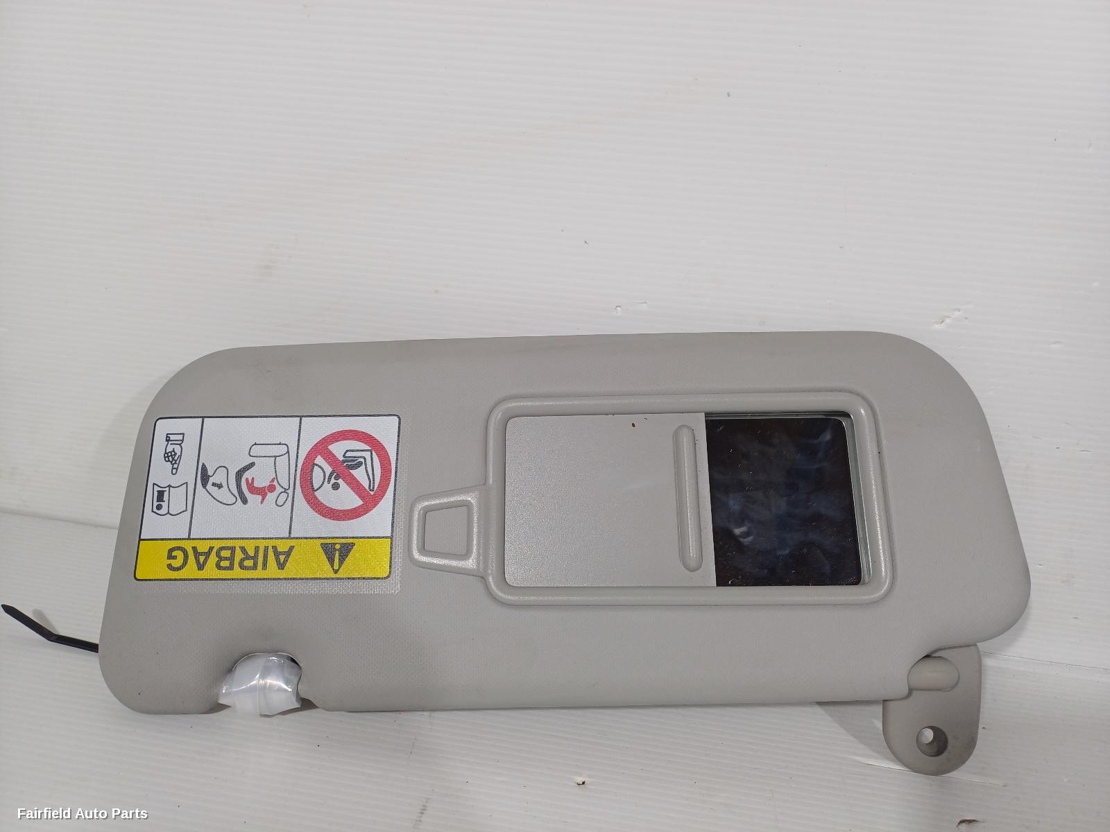 2016-2023 Kia Rio Sunvisor