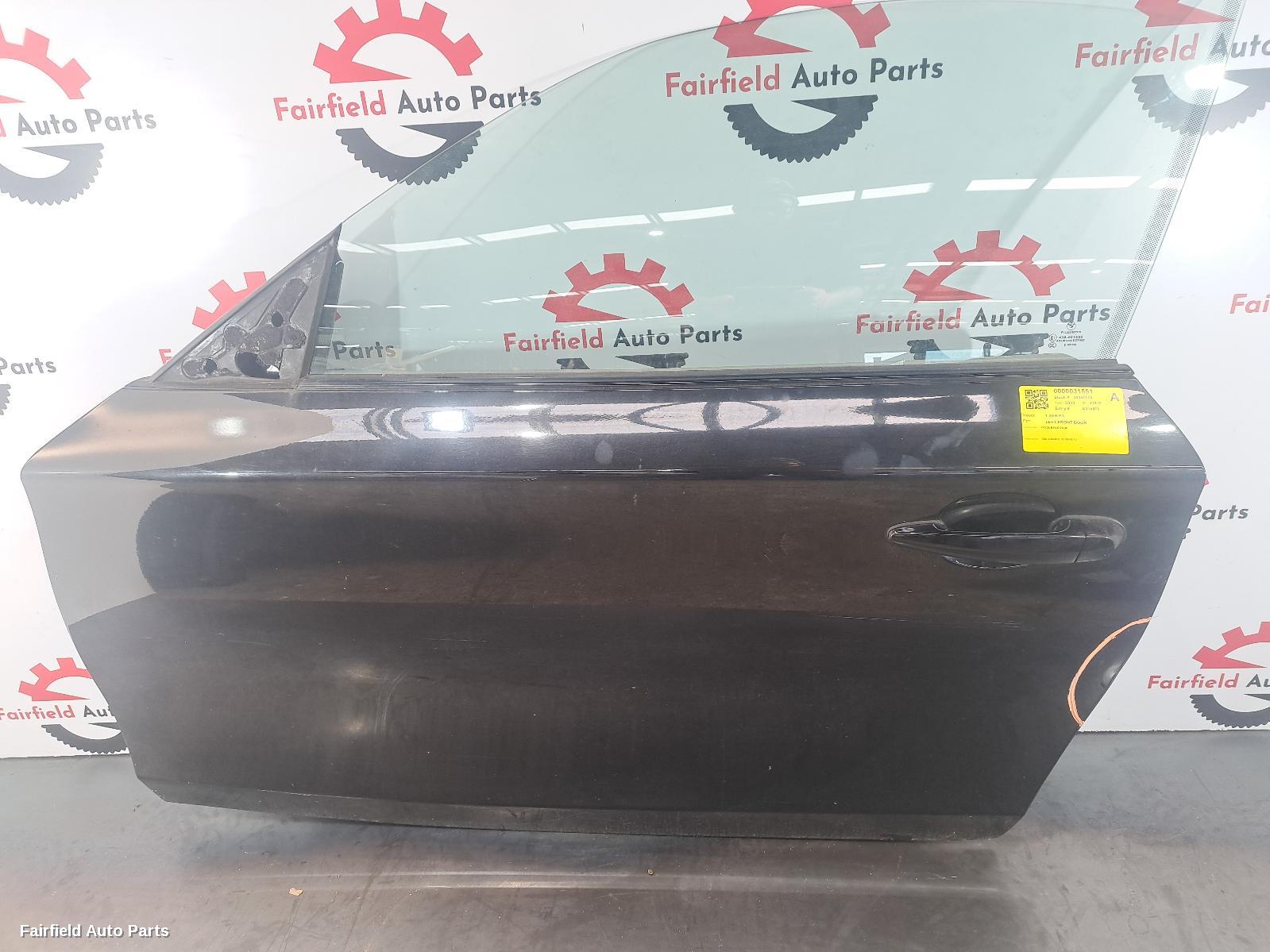 2008-2013 Bmw 1 Series Left Front Door